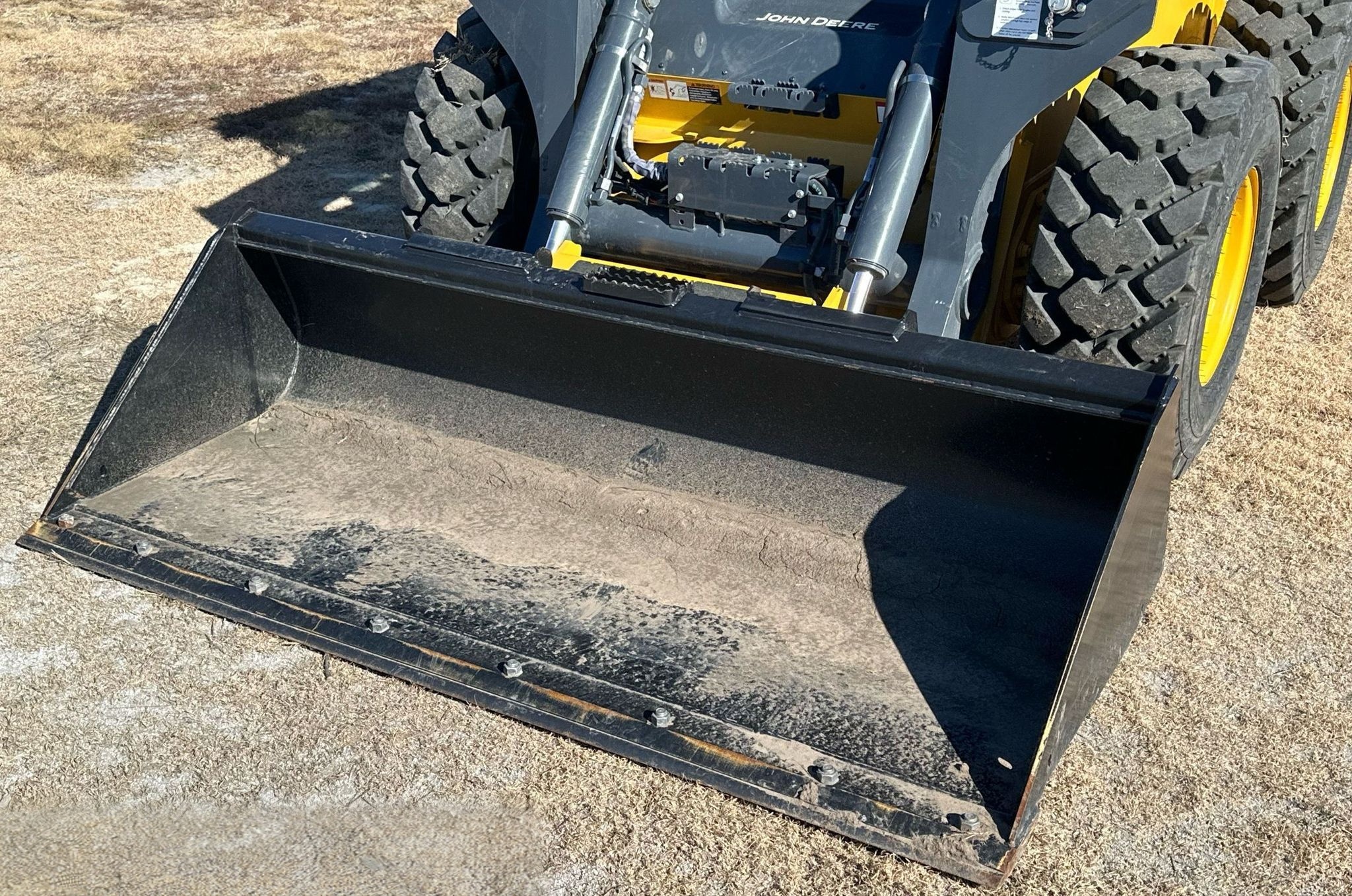2021 John Deere 330G Skid Steer Loader