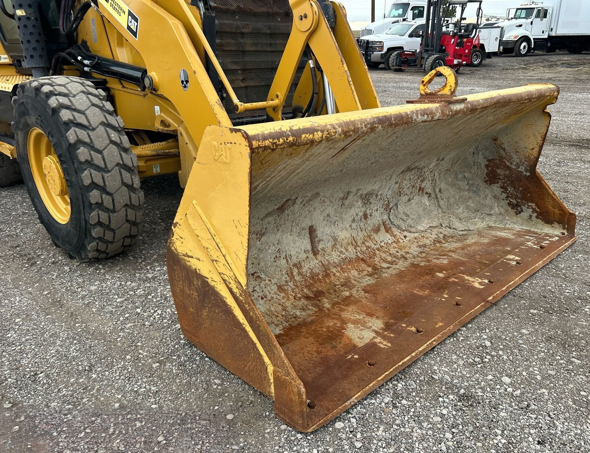 2017 Caterpillar 420F2 Backhoe