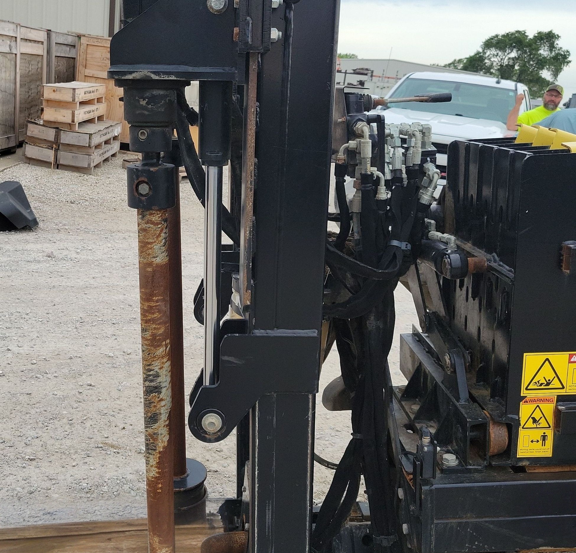 2014 Ditch Witch JT20 Directional Boring Unit With Trailer