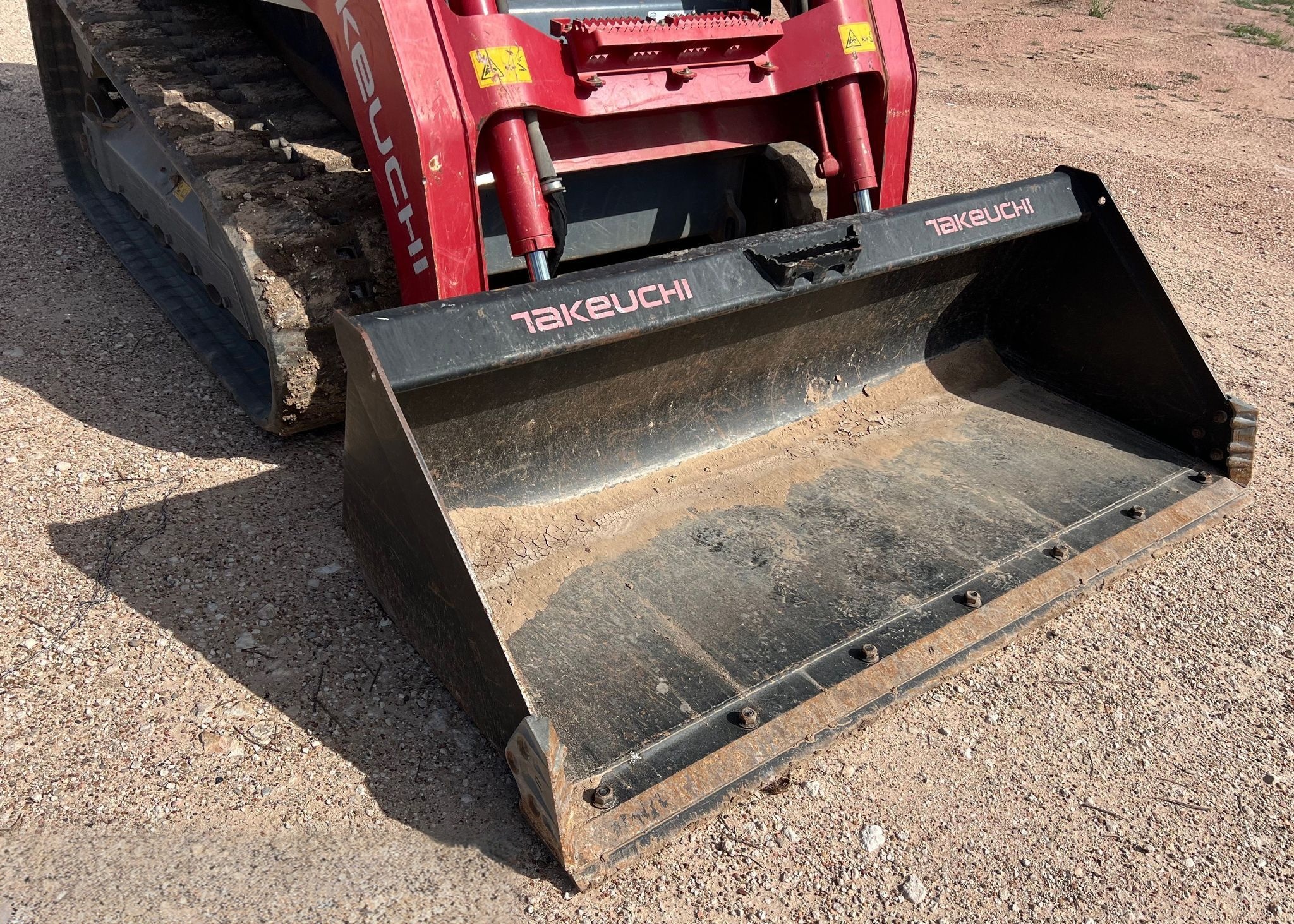 2019 Takeuchi TL12V2 Tracked Skid Steer Loader