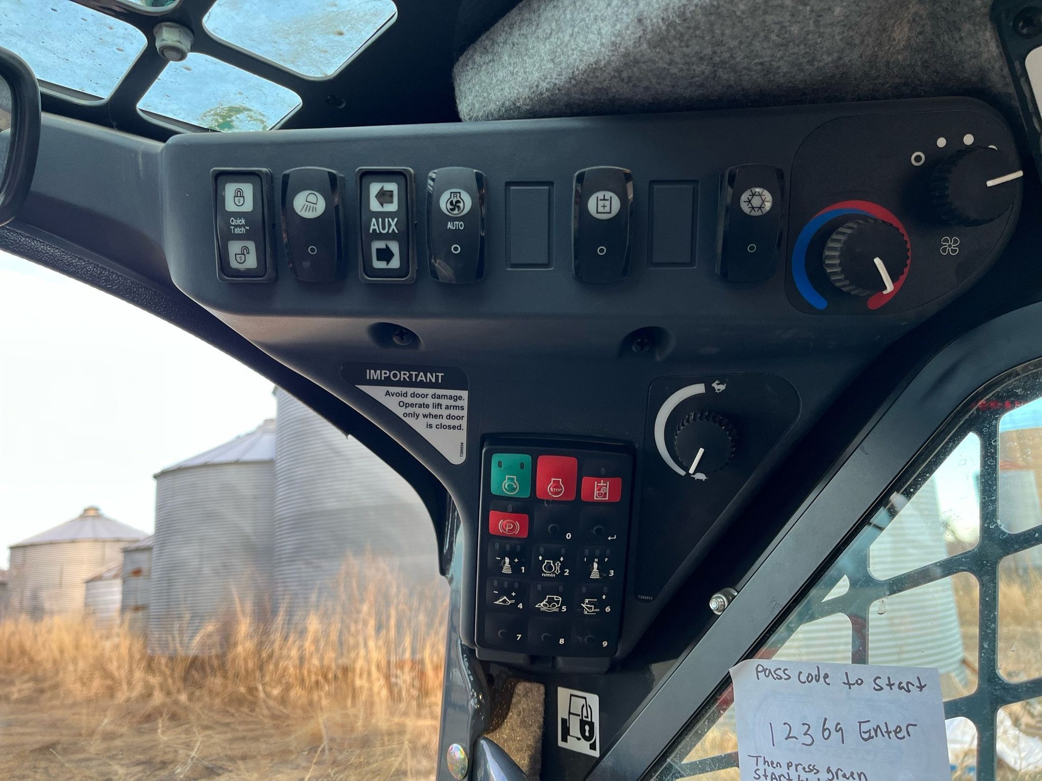 2019 John Deere 325G Tracked Skid Steer Loader