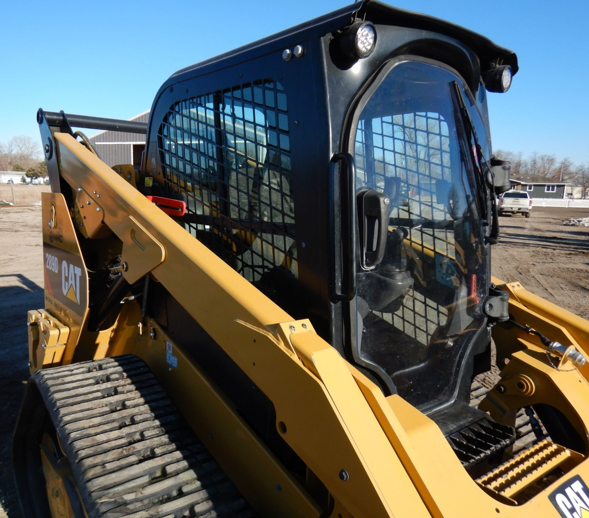 2019 Caterpillar 289D Tracked Skid Steer Loader