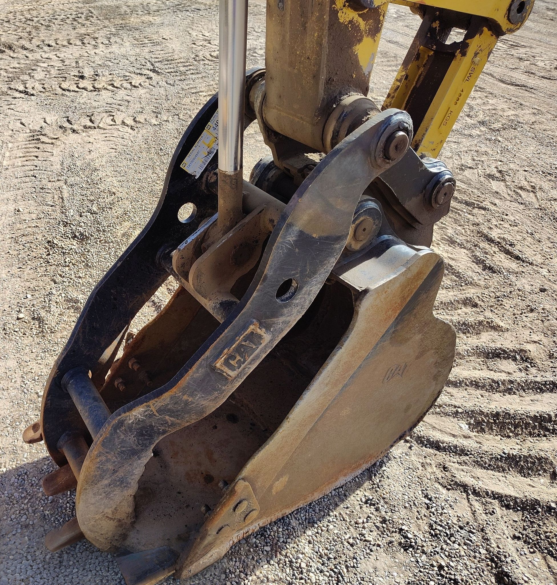 2019 Caterpillar 308E2 CR Mini Excavator