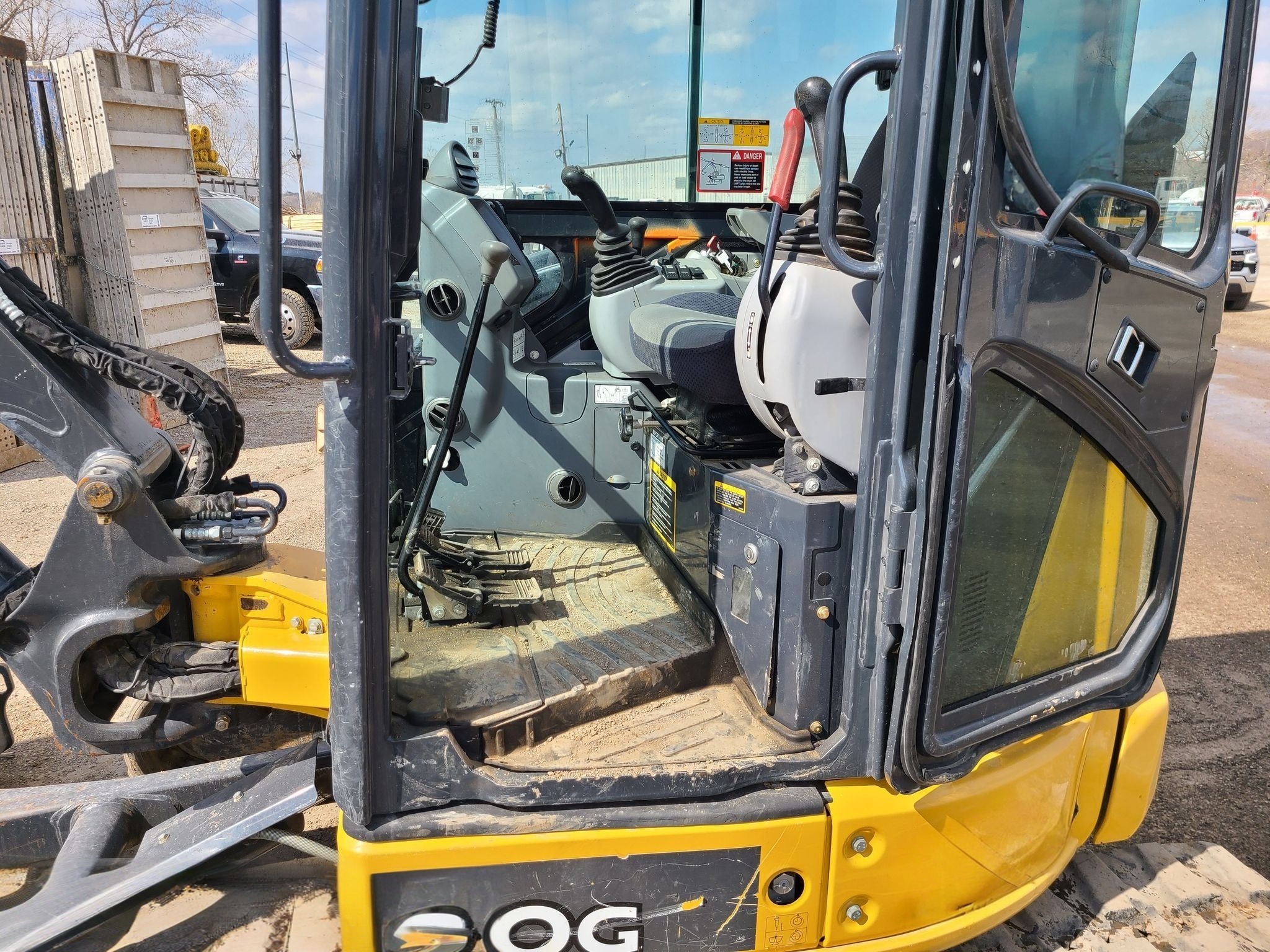 2019 John Deere 50G Mini Excavator