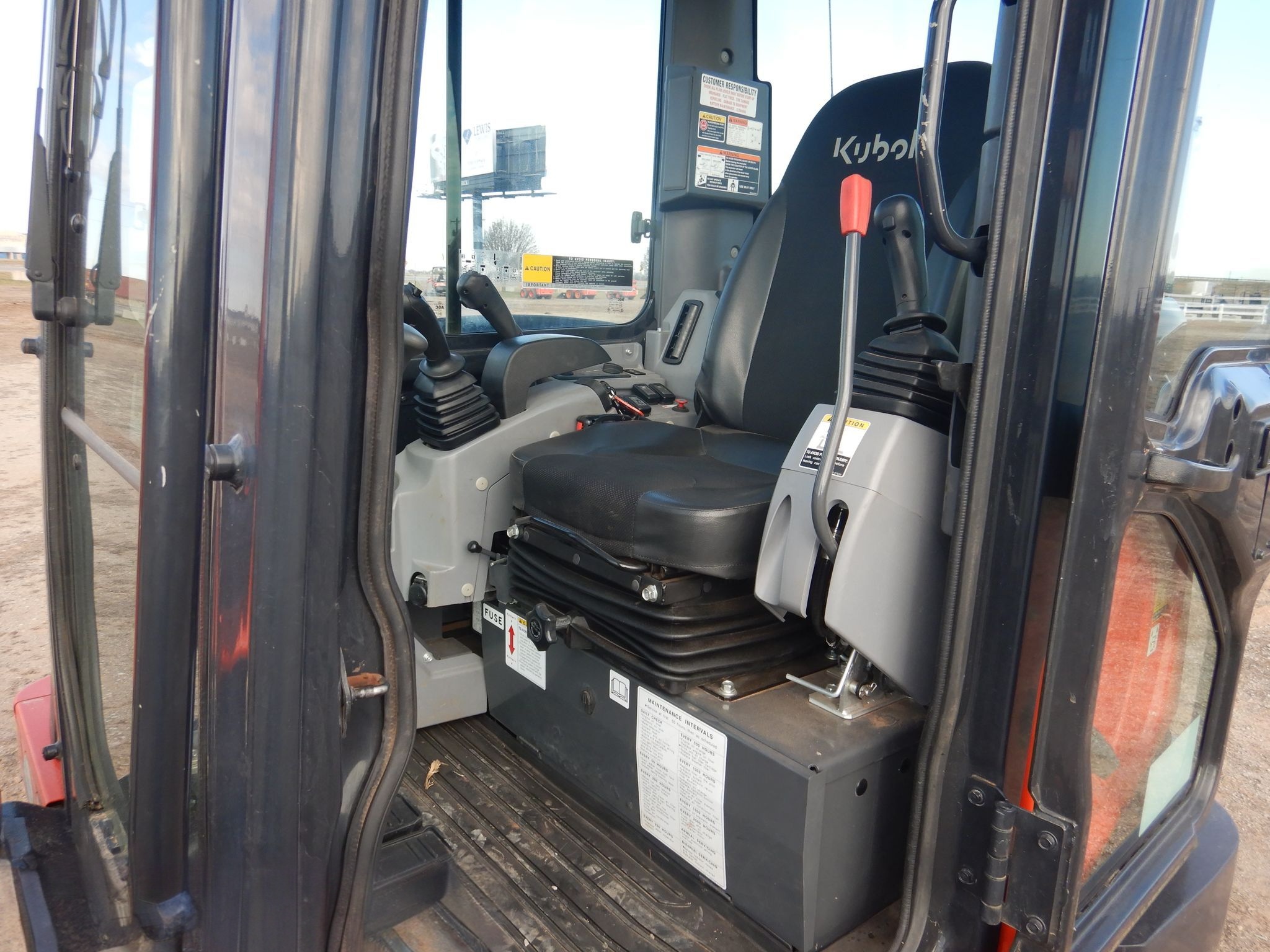 2019 Kubota KX040-4 Mini Excavator