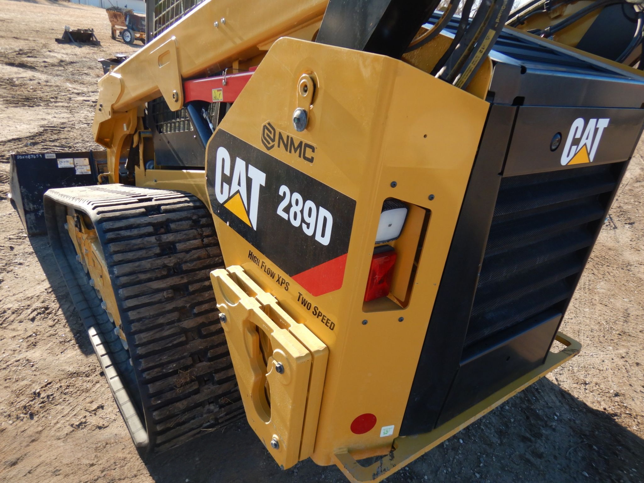 2019 Caterpillar 289D Tracked Skid Steer Loader