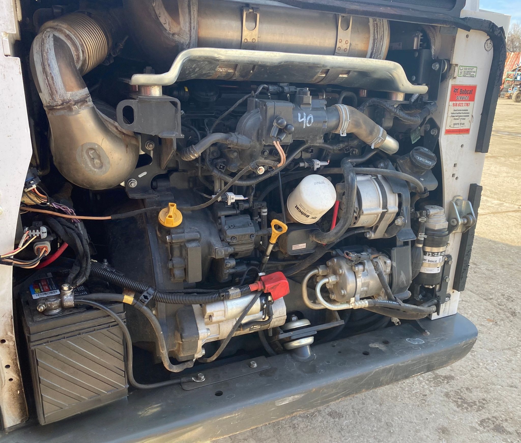 2019 Bobcat T870 Tracked Skid Steer Loader