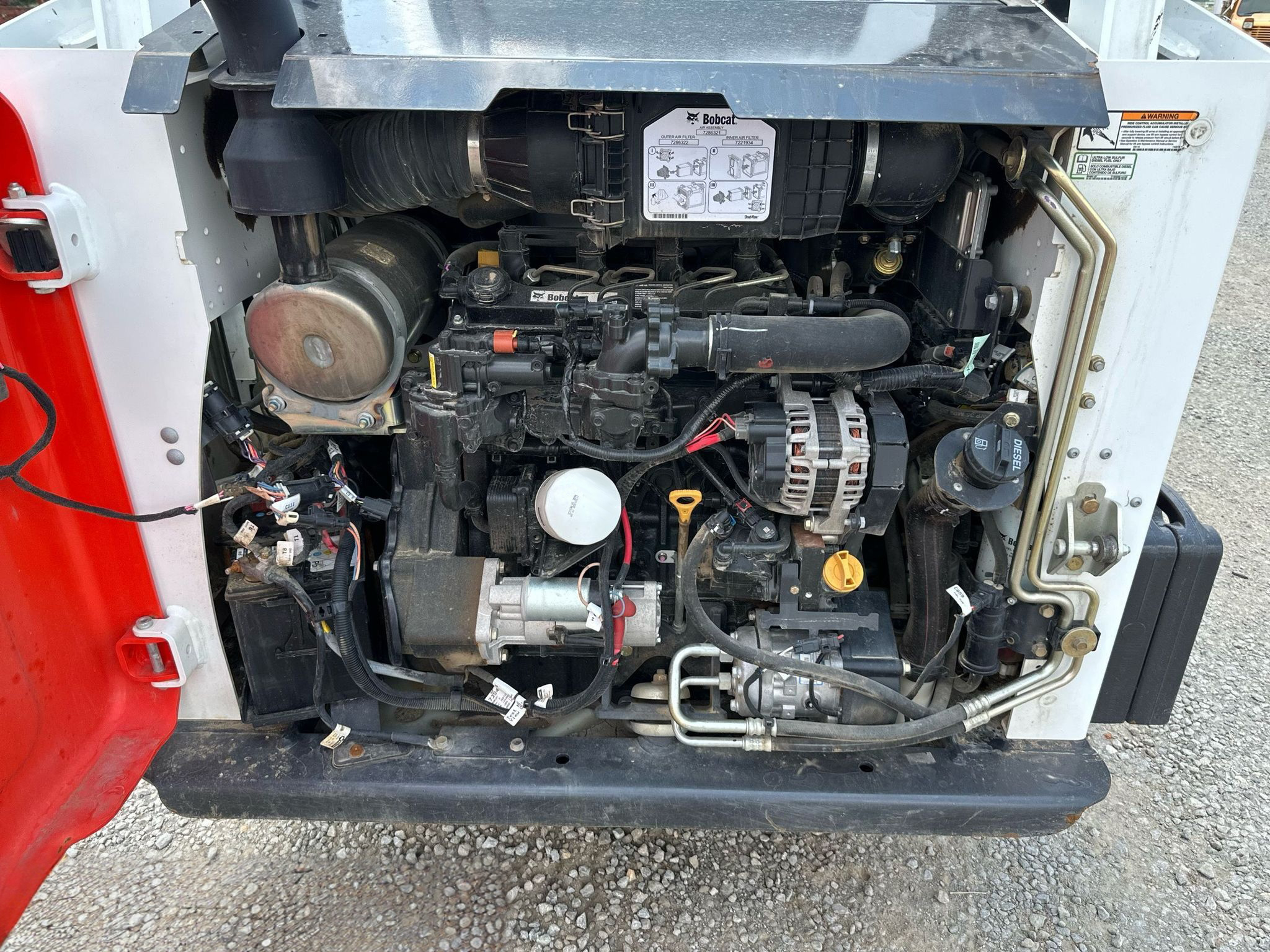 2021 Bobcat T595 Tracked Skid Steer Loader