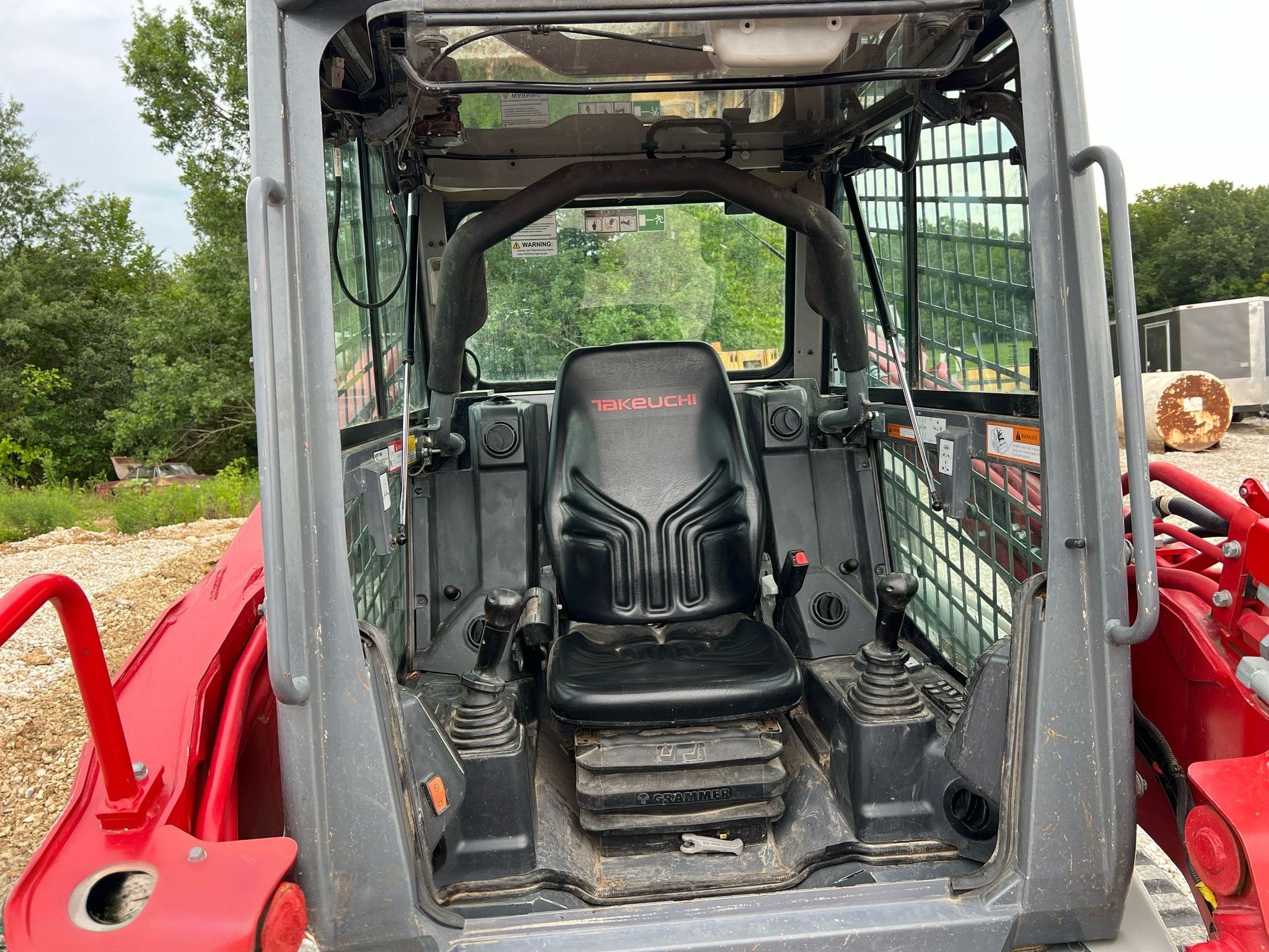 2020 Takeuchi TL12R2 Tracked Skid Steer Loader