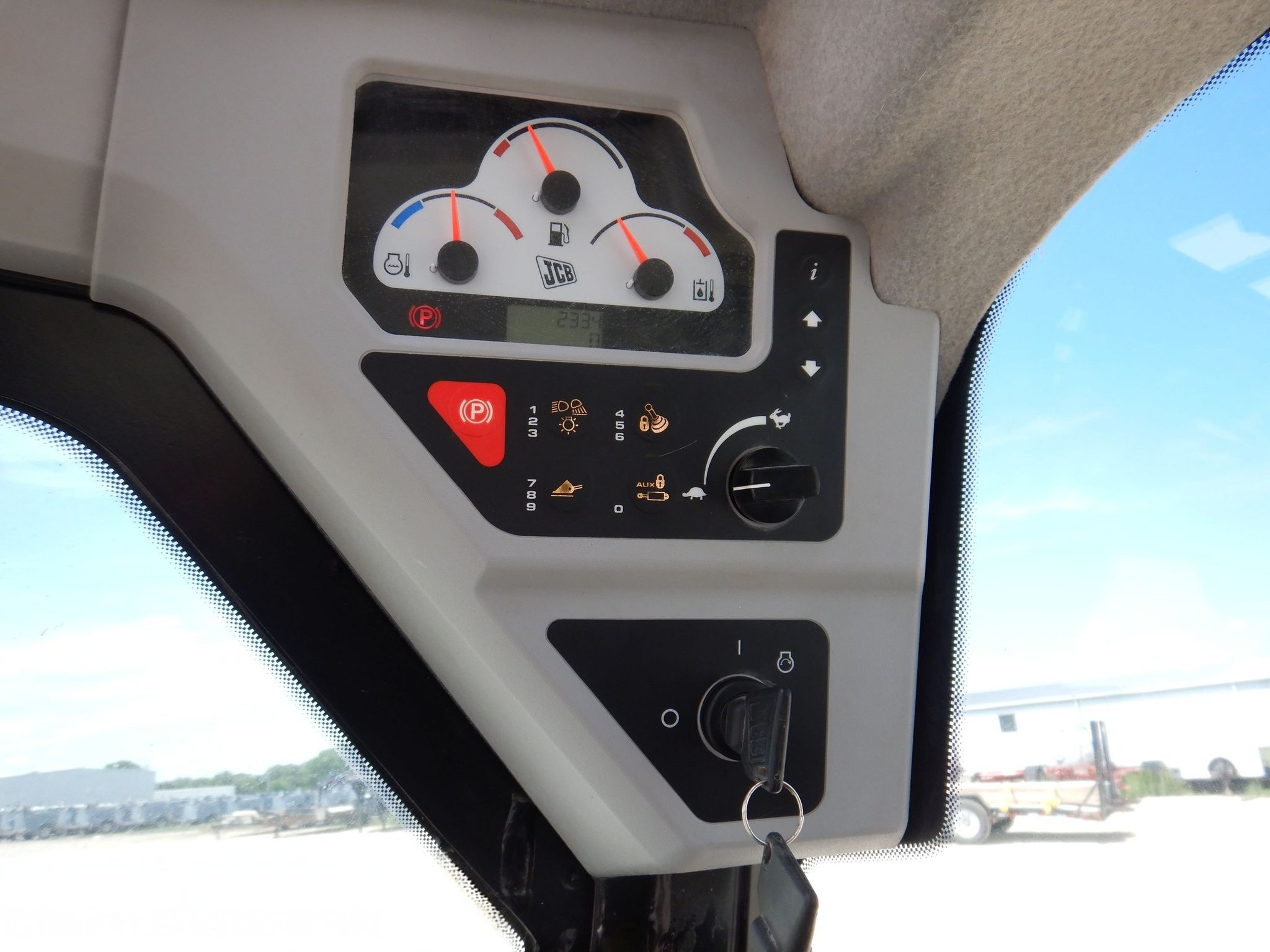 2021 JCB 3TS-8W Teleskid Skid Steer Loader