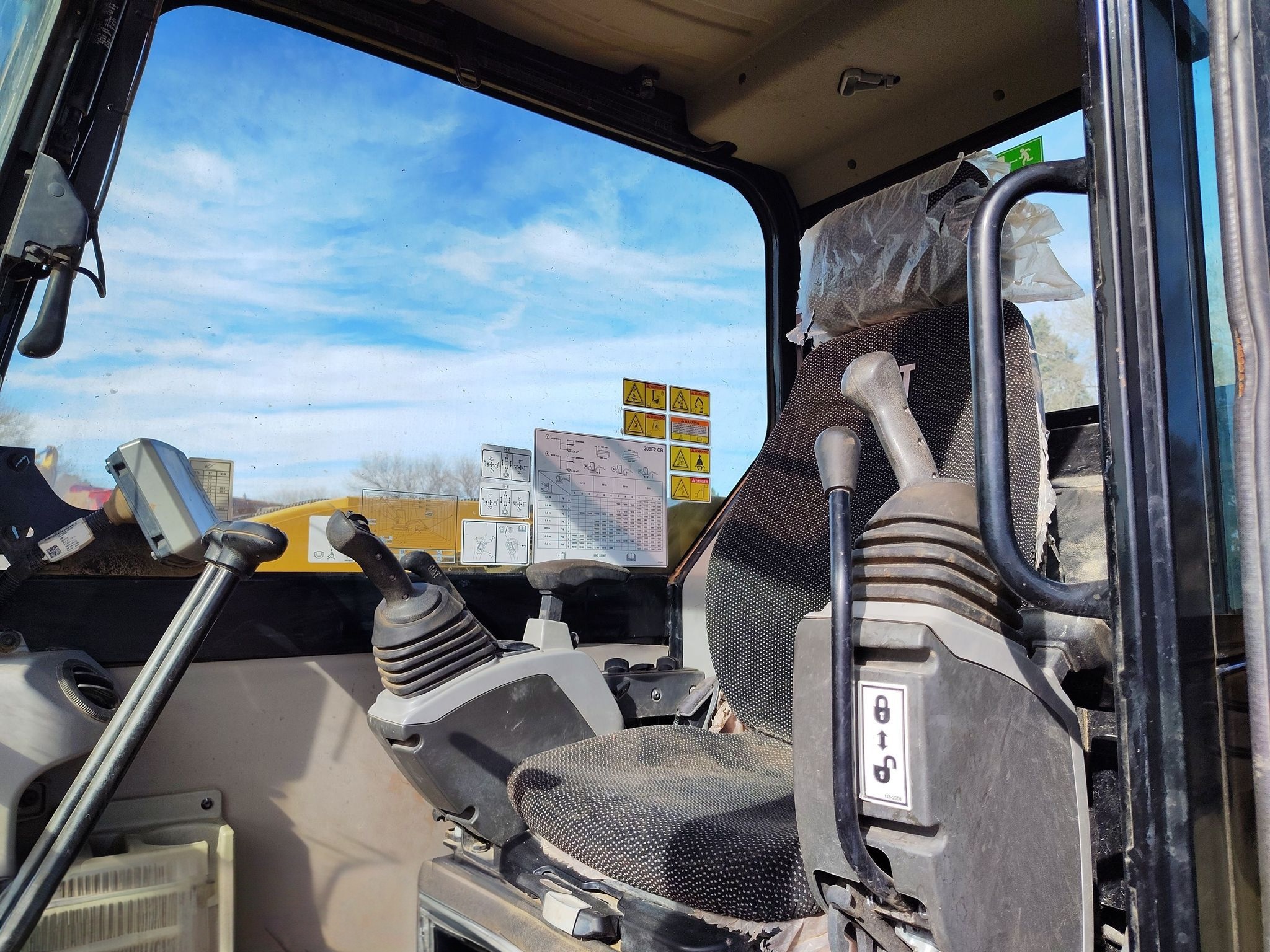 2019 Caterpillar 308E2 CR Mini Excavator