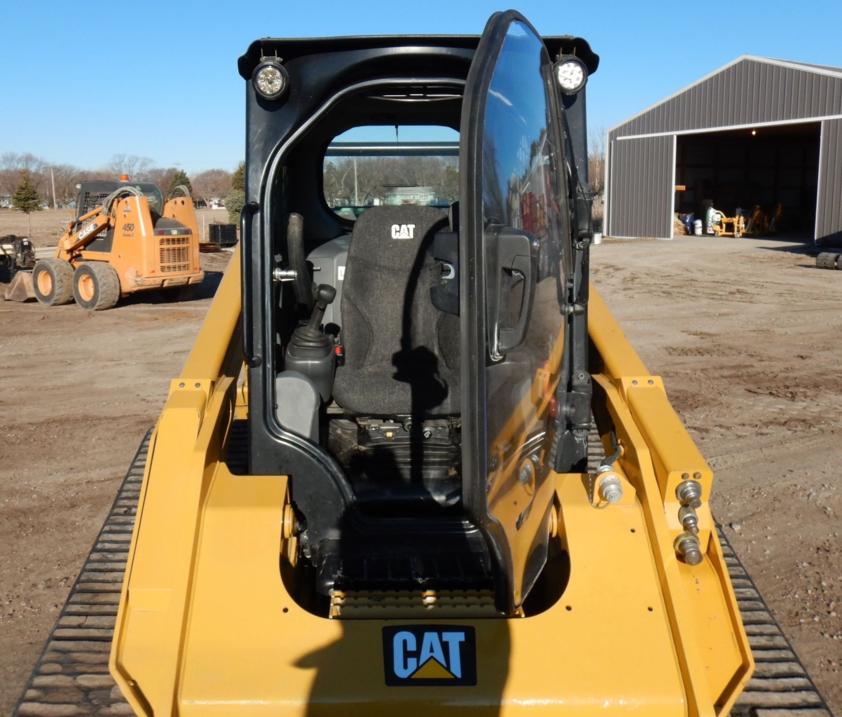 2019 Caterpillar 289D Tracked Skid Steer Loader