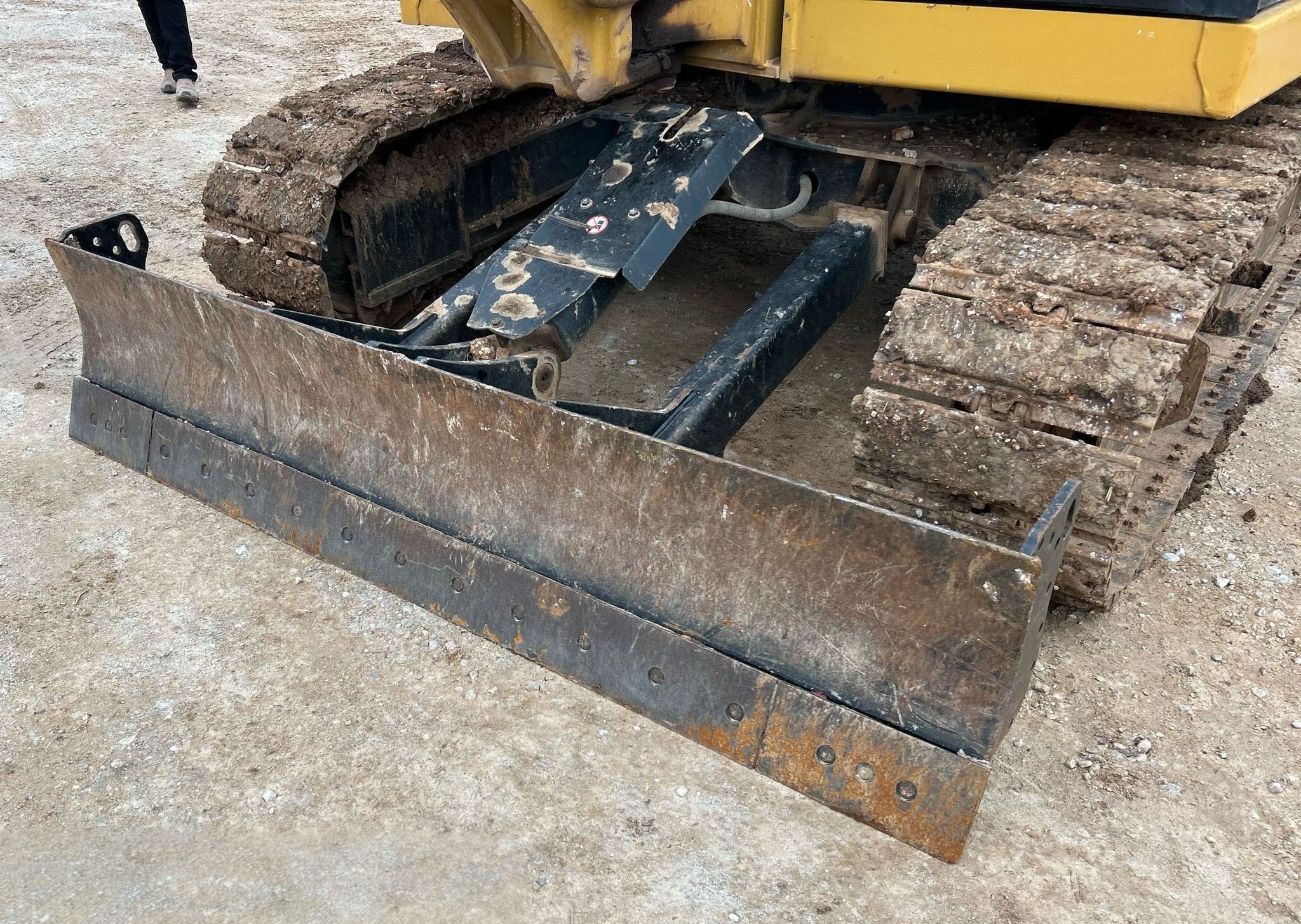 2019 Caterpillar 308CR Mini Excavator