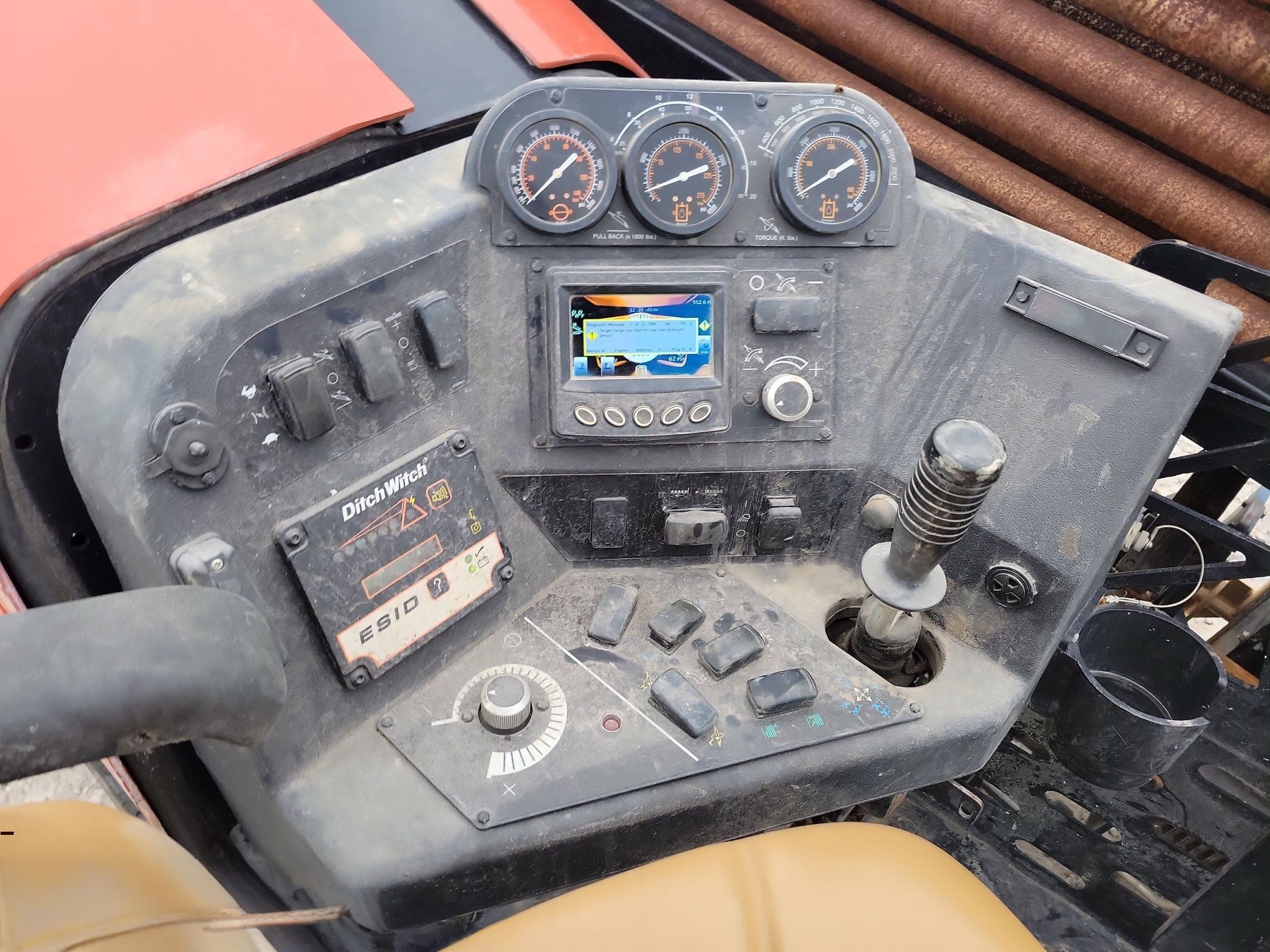 2014 Ditch Witch JT20 Directional Boring Unit With Trailer