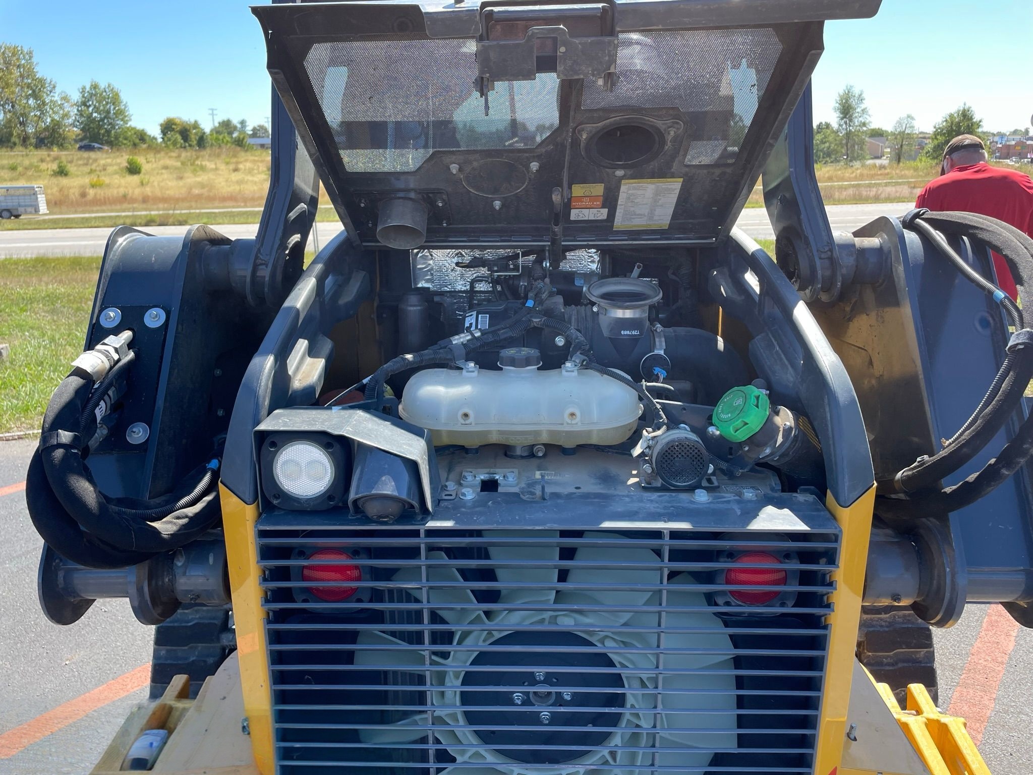 2021 John Deere 325G Tracked Skid Steer Loader