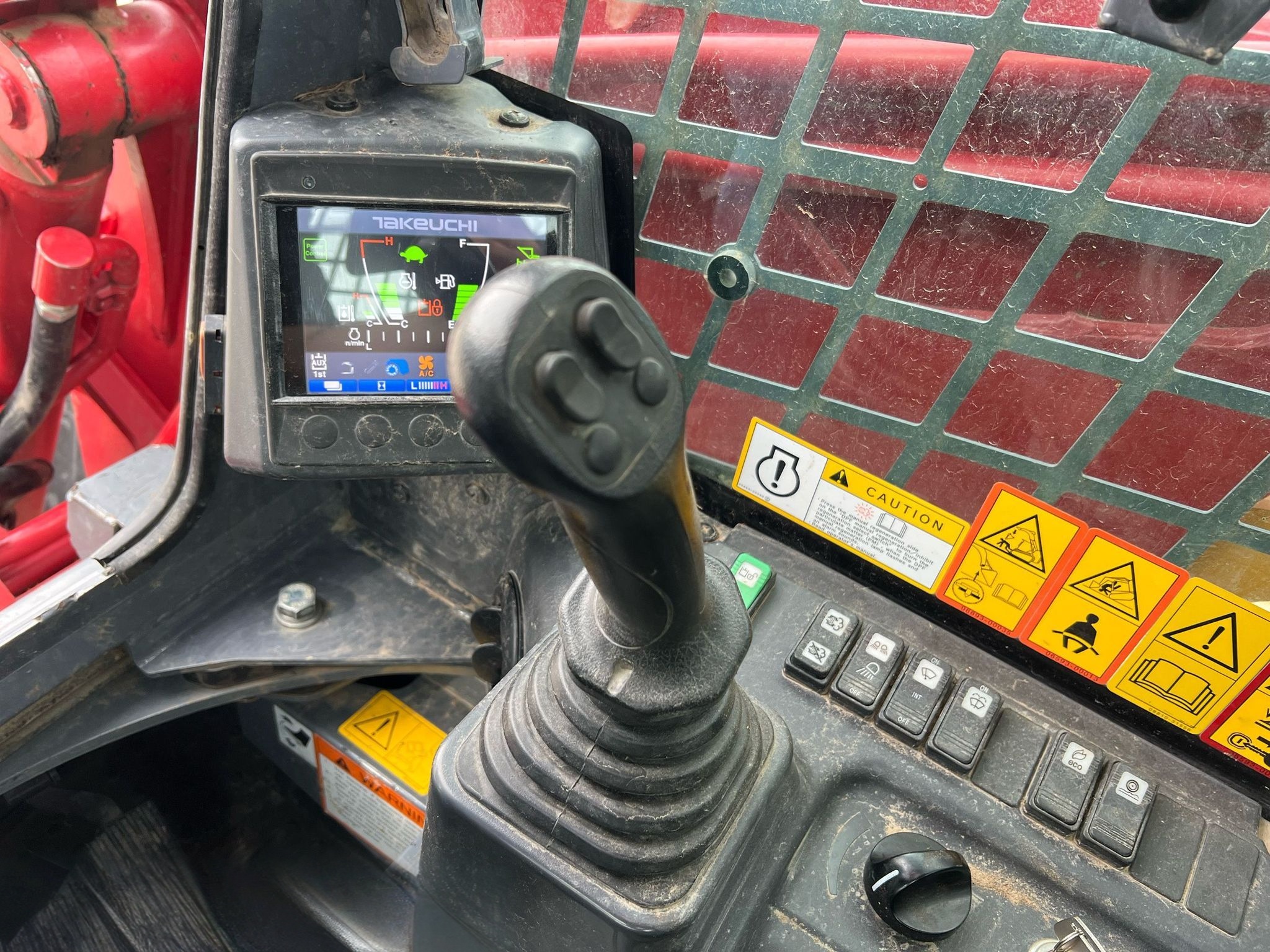 2020 Takeuchi TL12R2 Tracked Skid Steer Loader