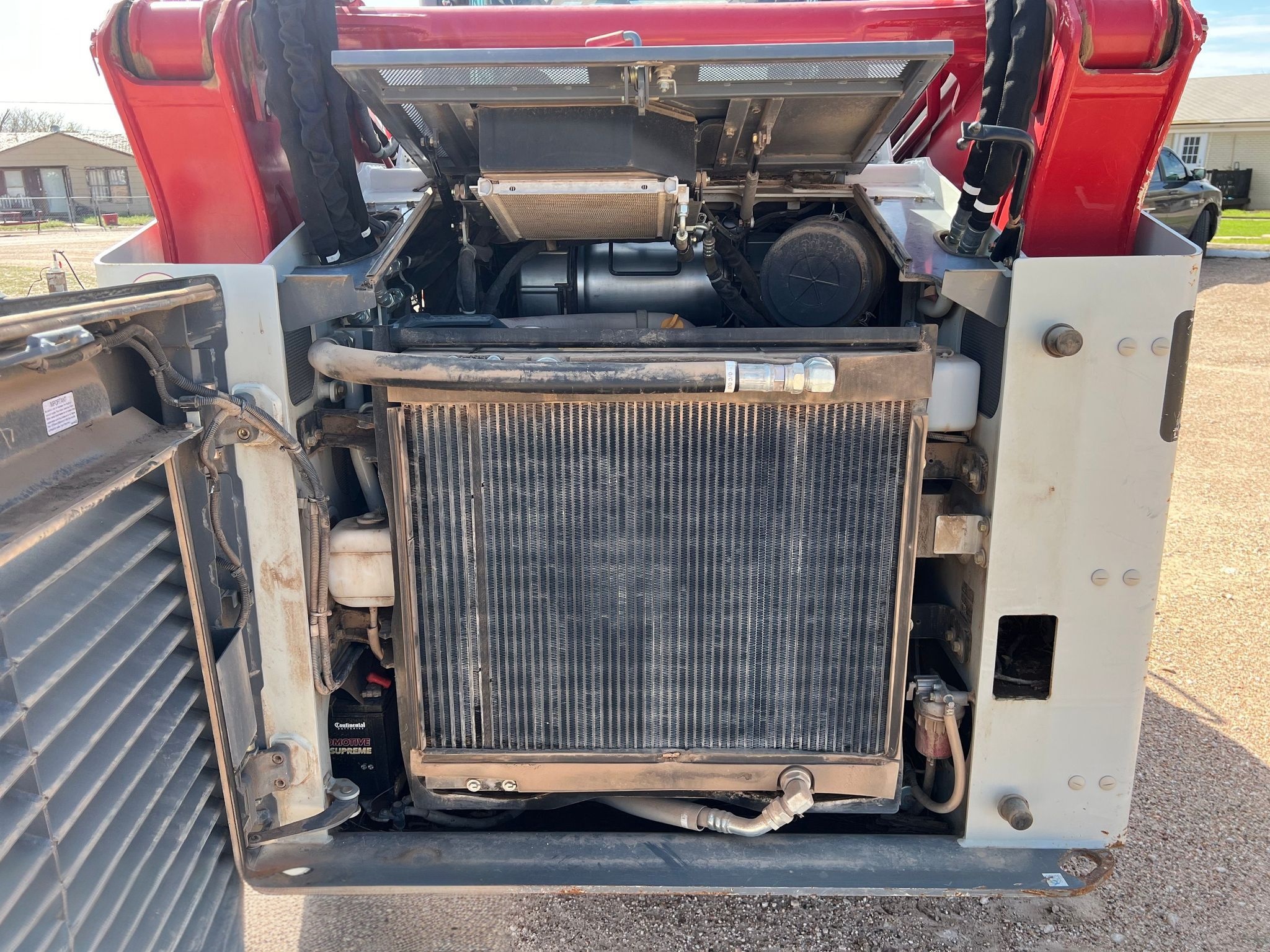 2019 Takeuchi TL12V2 Tracked Skid Steer Loader