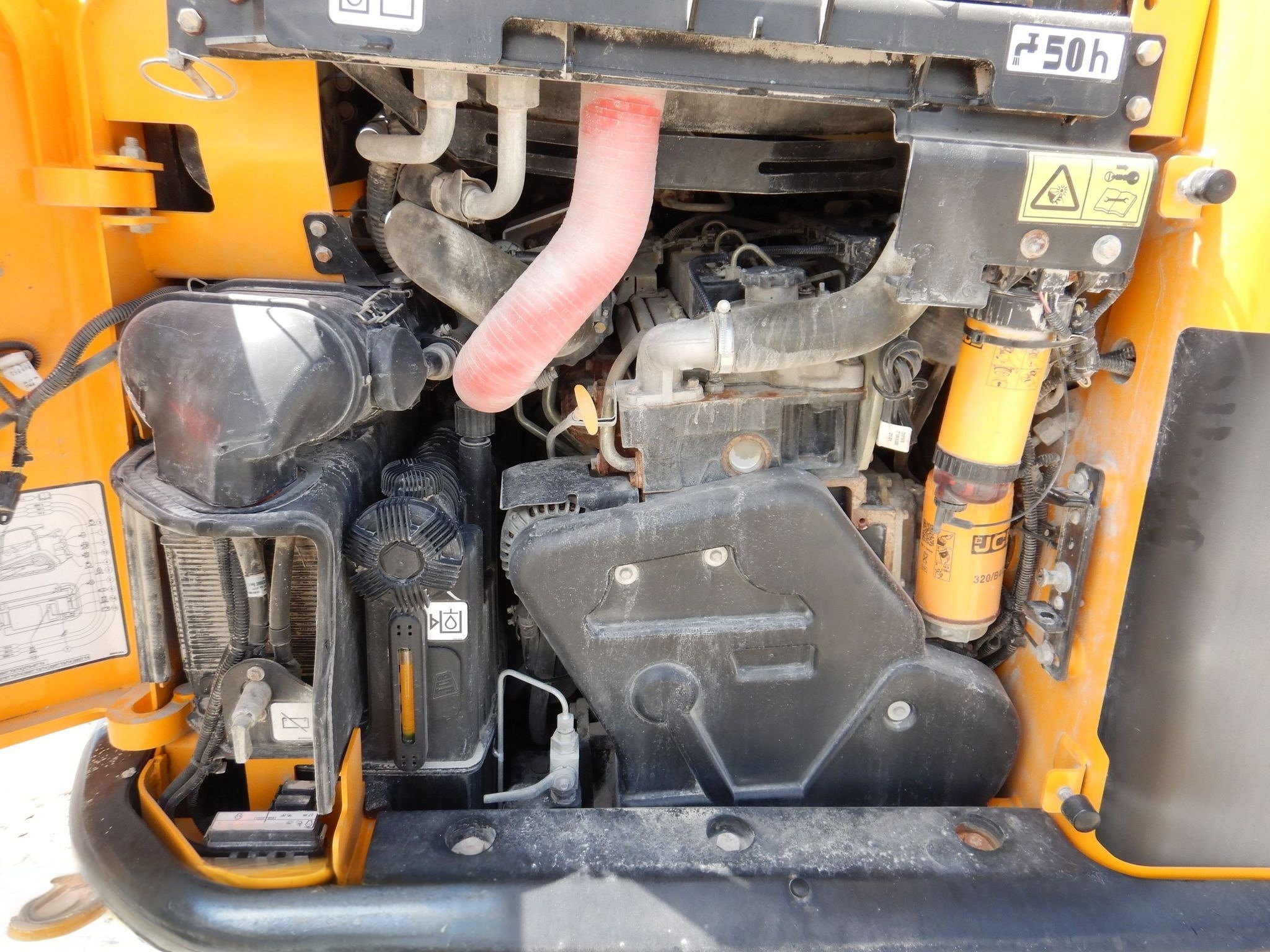 2021 JCB 3TS-8W Teleskid Skid Steer Loader