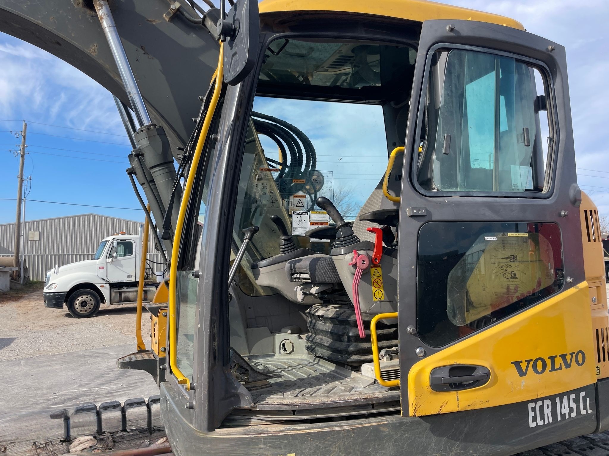 2012 Volvo ECR145CL Excavator
