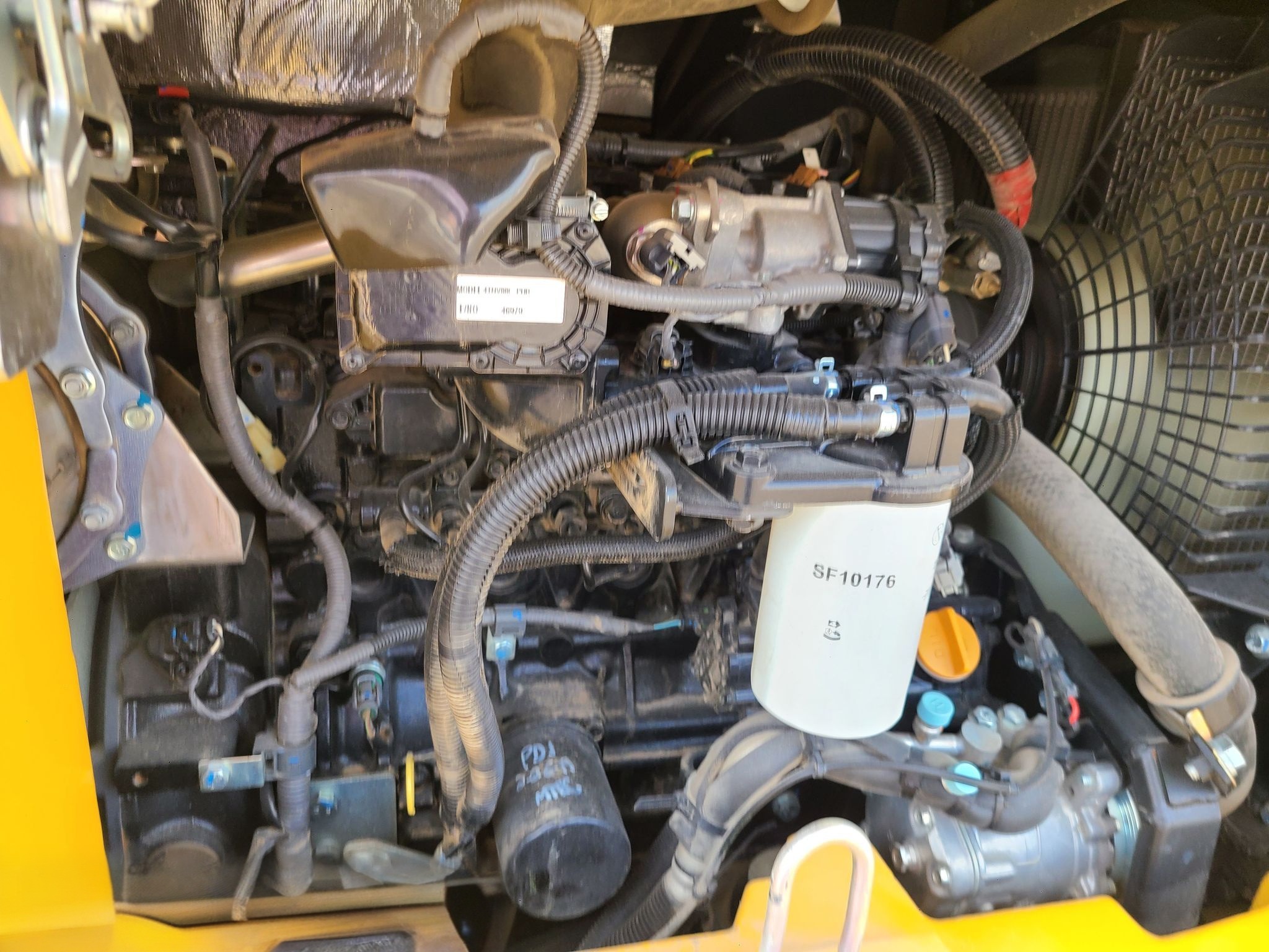 2019 John Deere 50G Mini Excavator