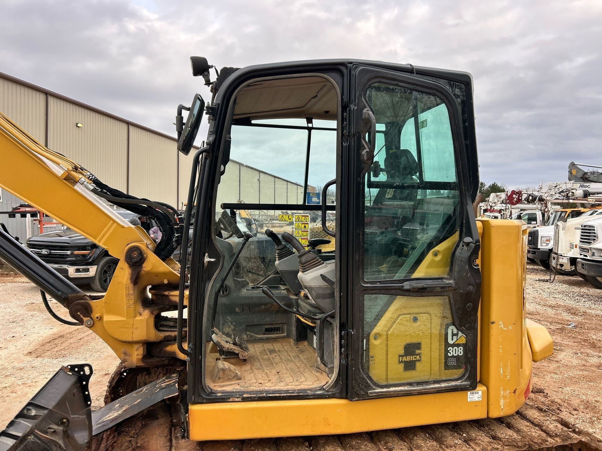 2019 Caterpillar 308CR Mini Excavator