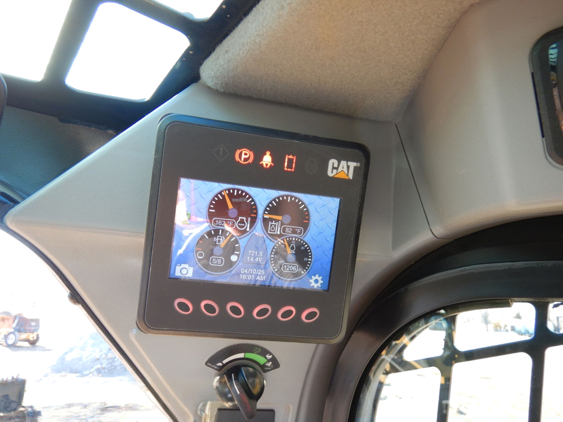 2019 Caterpillar 289D Tracked Skid Steer Loader