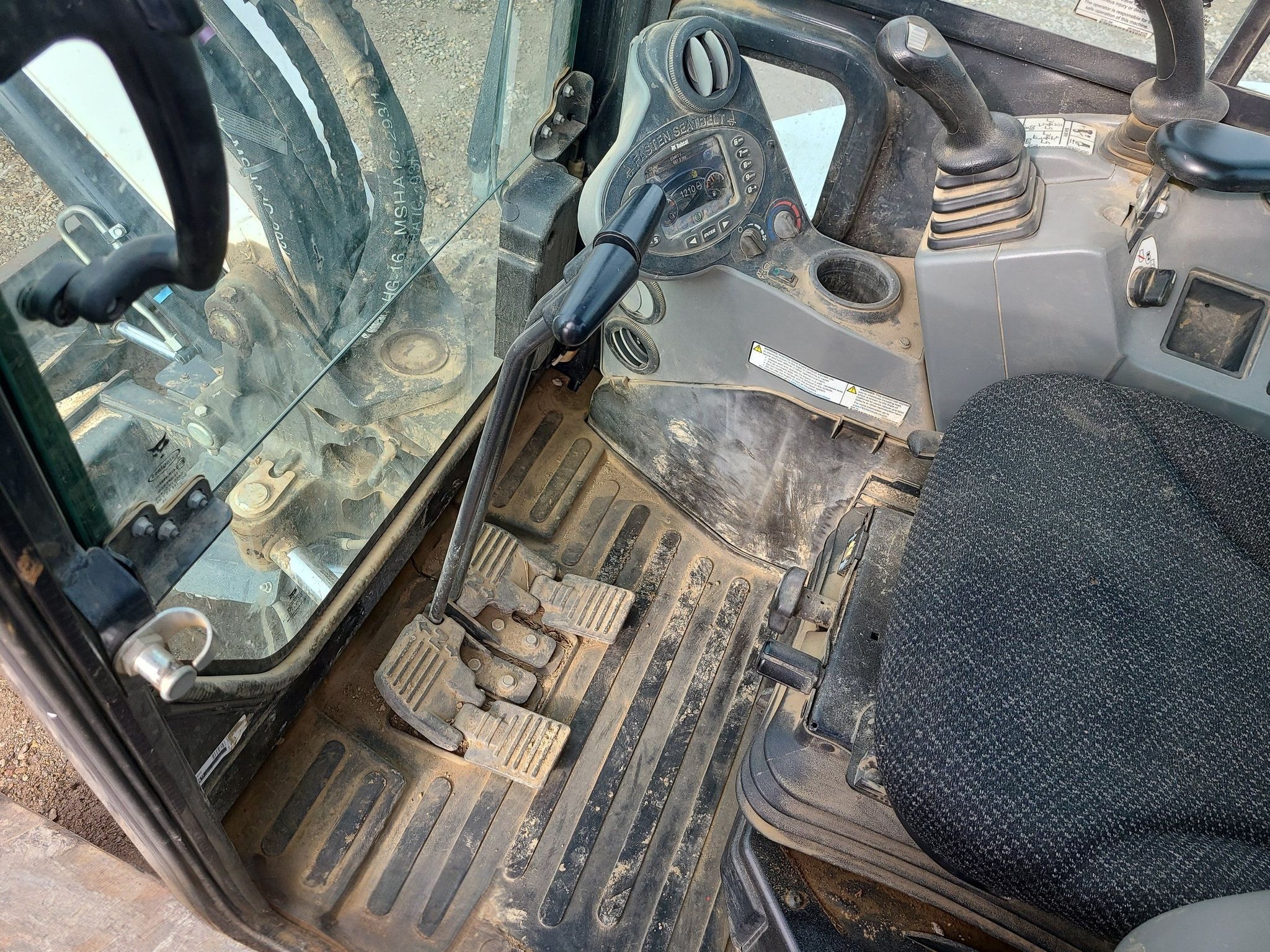 2019 Bobcat E55 Mini Excavator