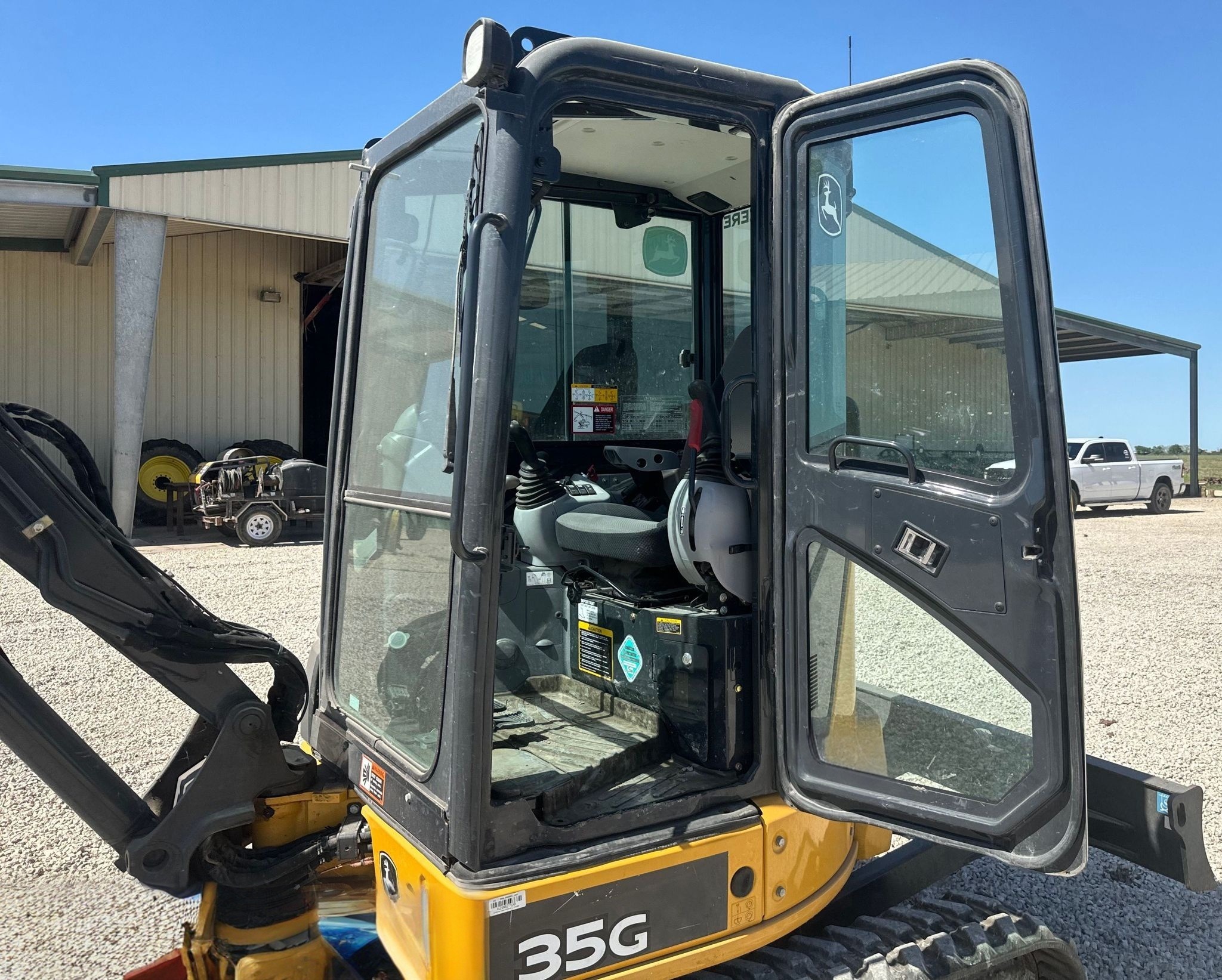 2019 John Deere 35G Mini Excavator