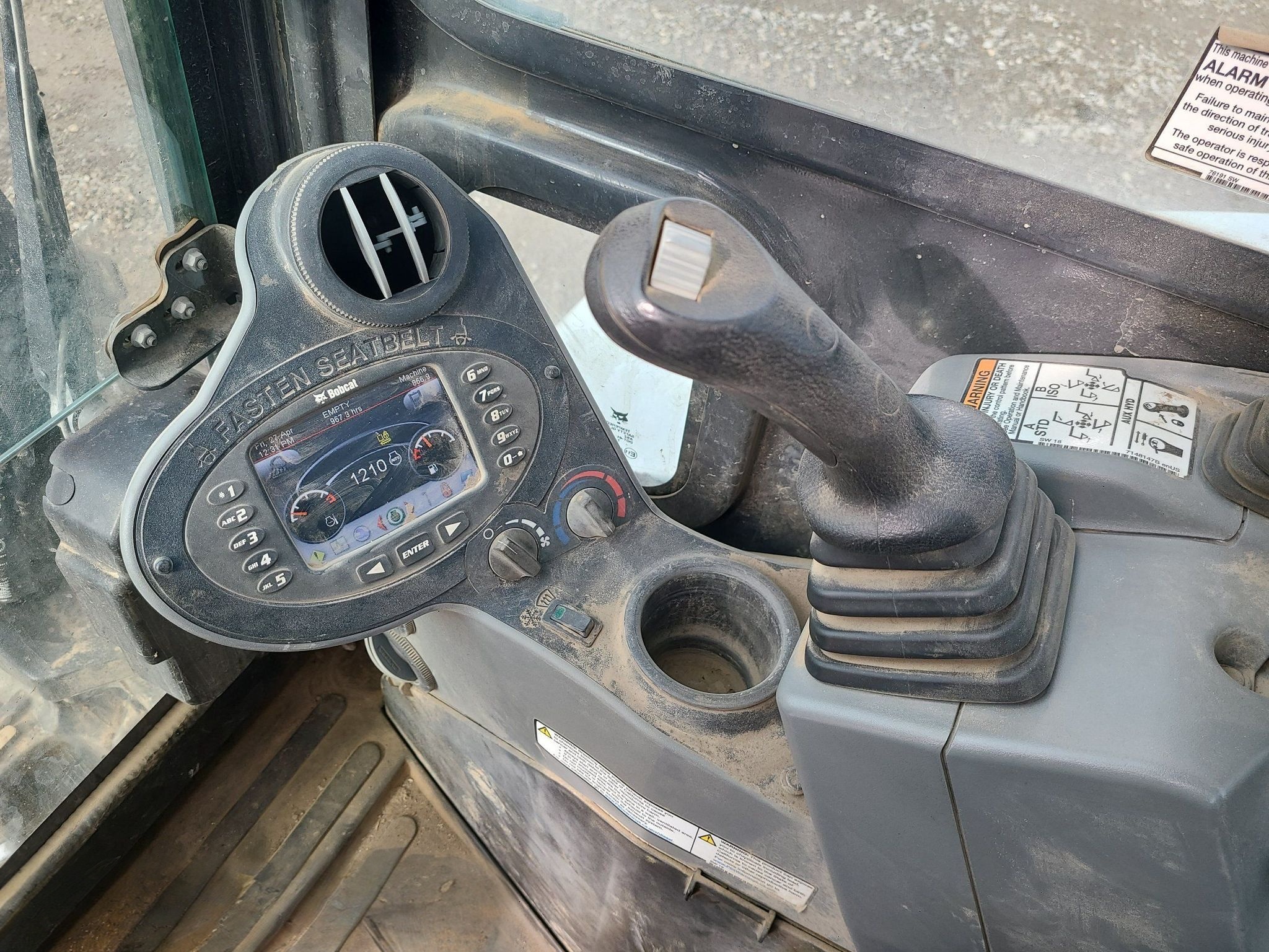 2019 Bobcat E55 Mini Excavator