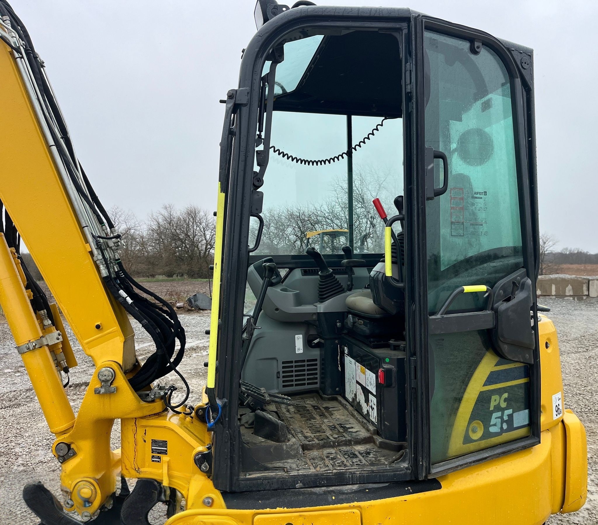 2019 Komatsu PC55MR-5MO Mini Excavator