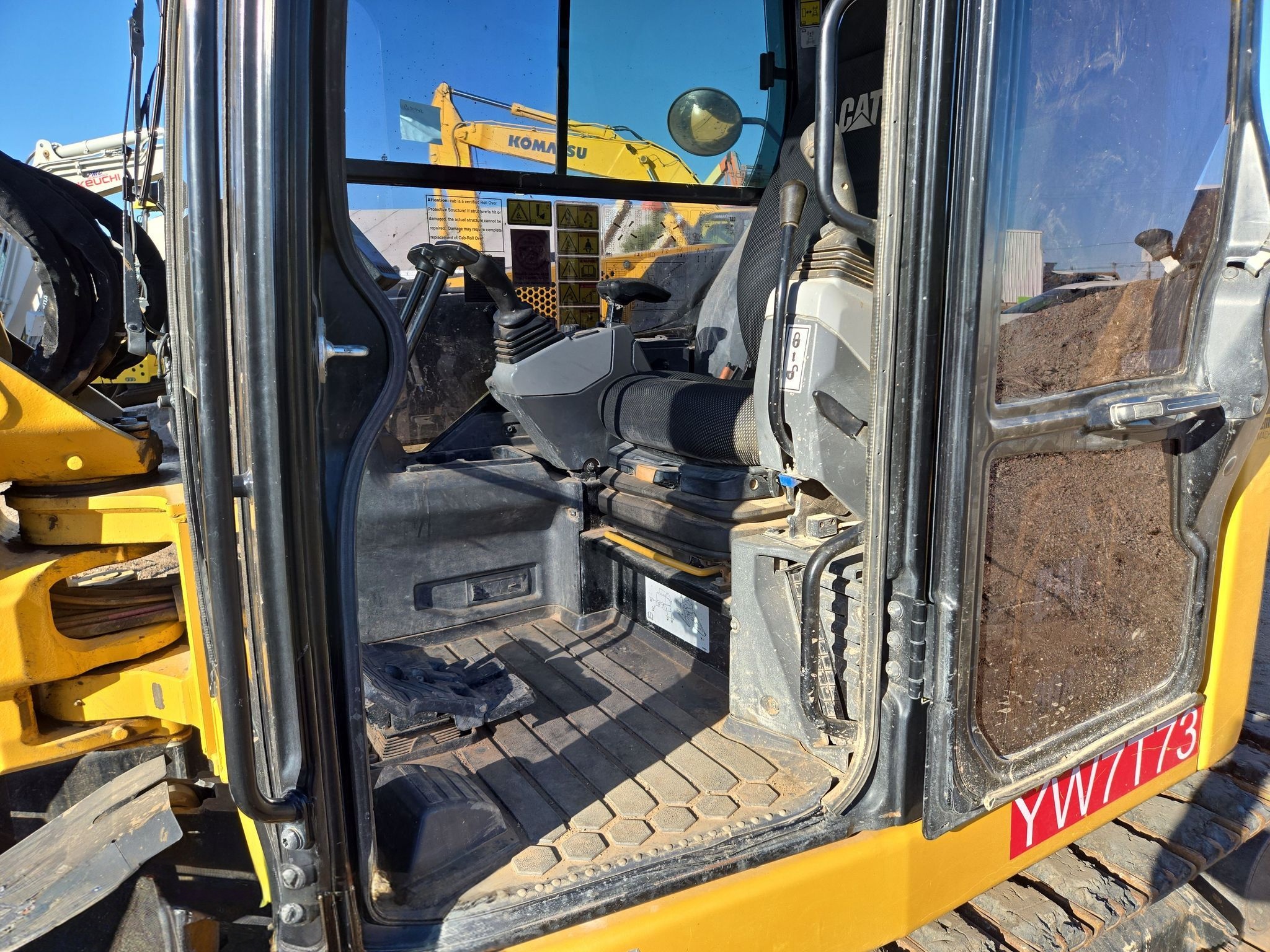 2020 Caterpillar 308 Mini Excavator