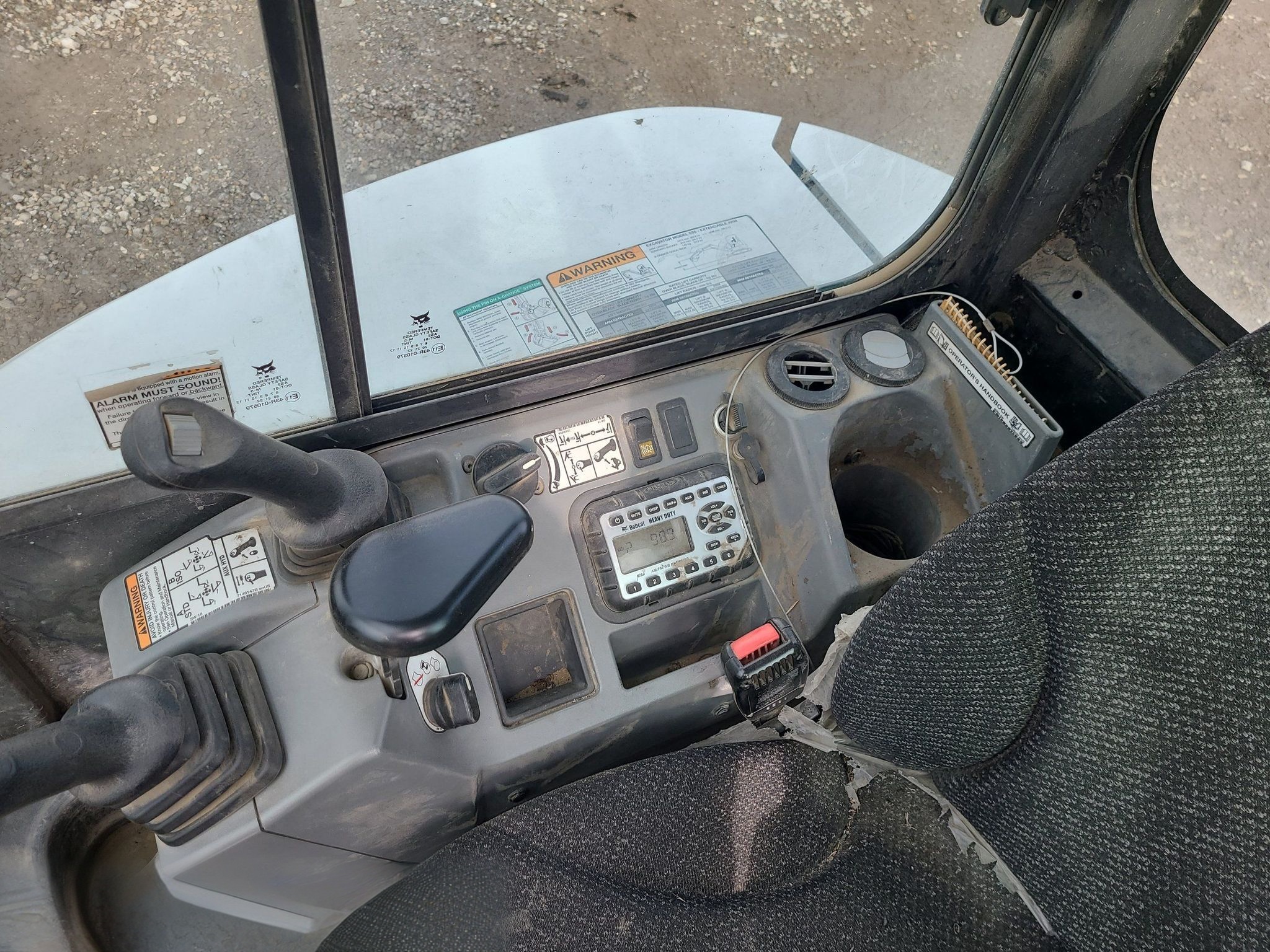 2019 Bobcat E55 Mini Excavator