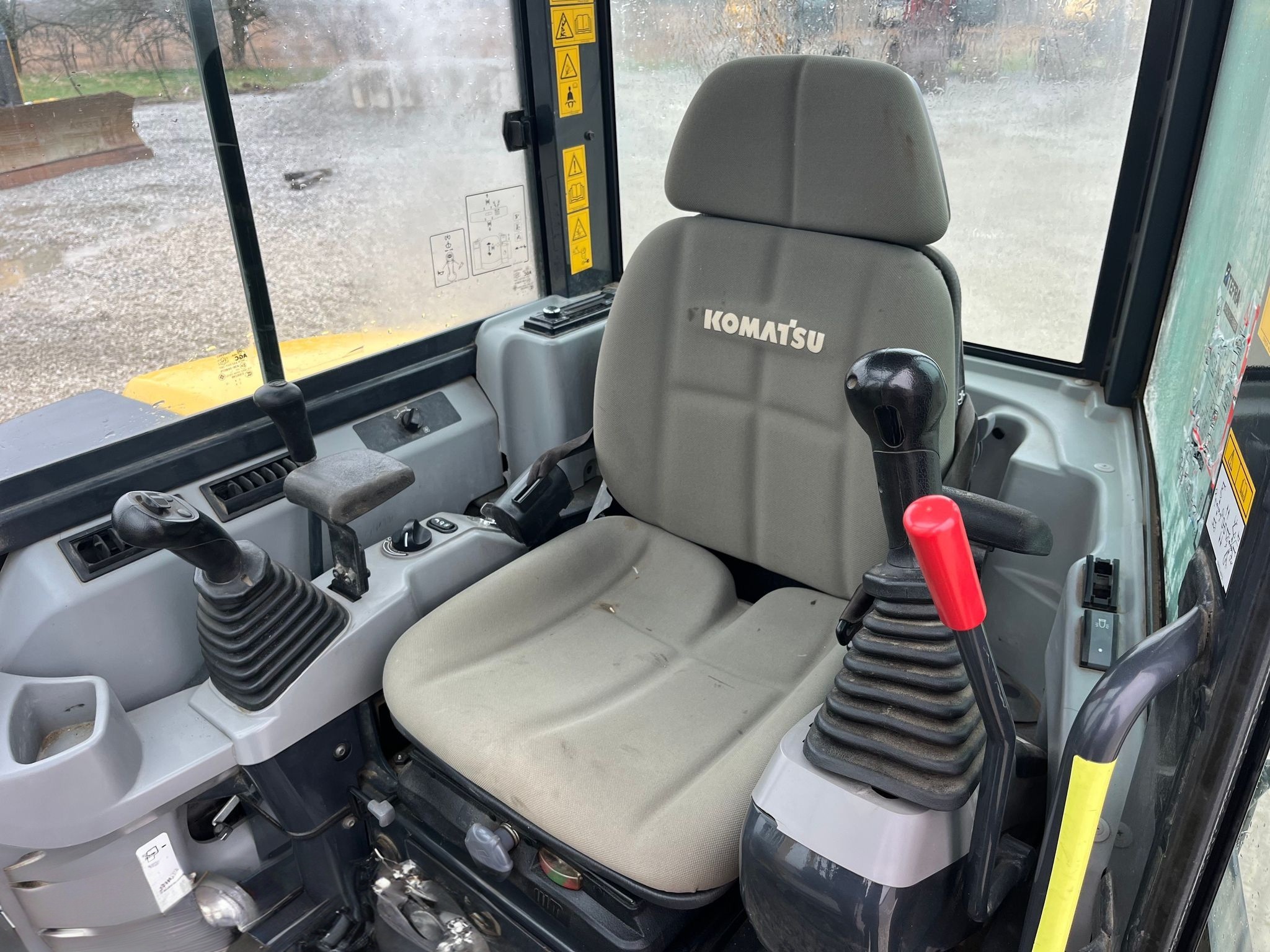 2019 Komatsu PC55MR-5MO Mini Excavator