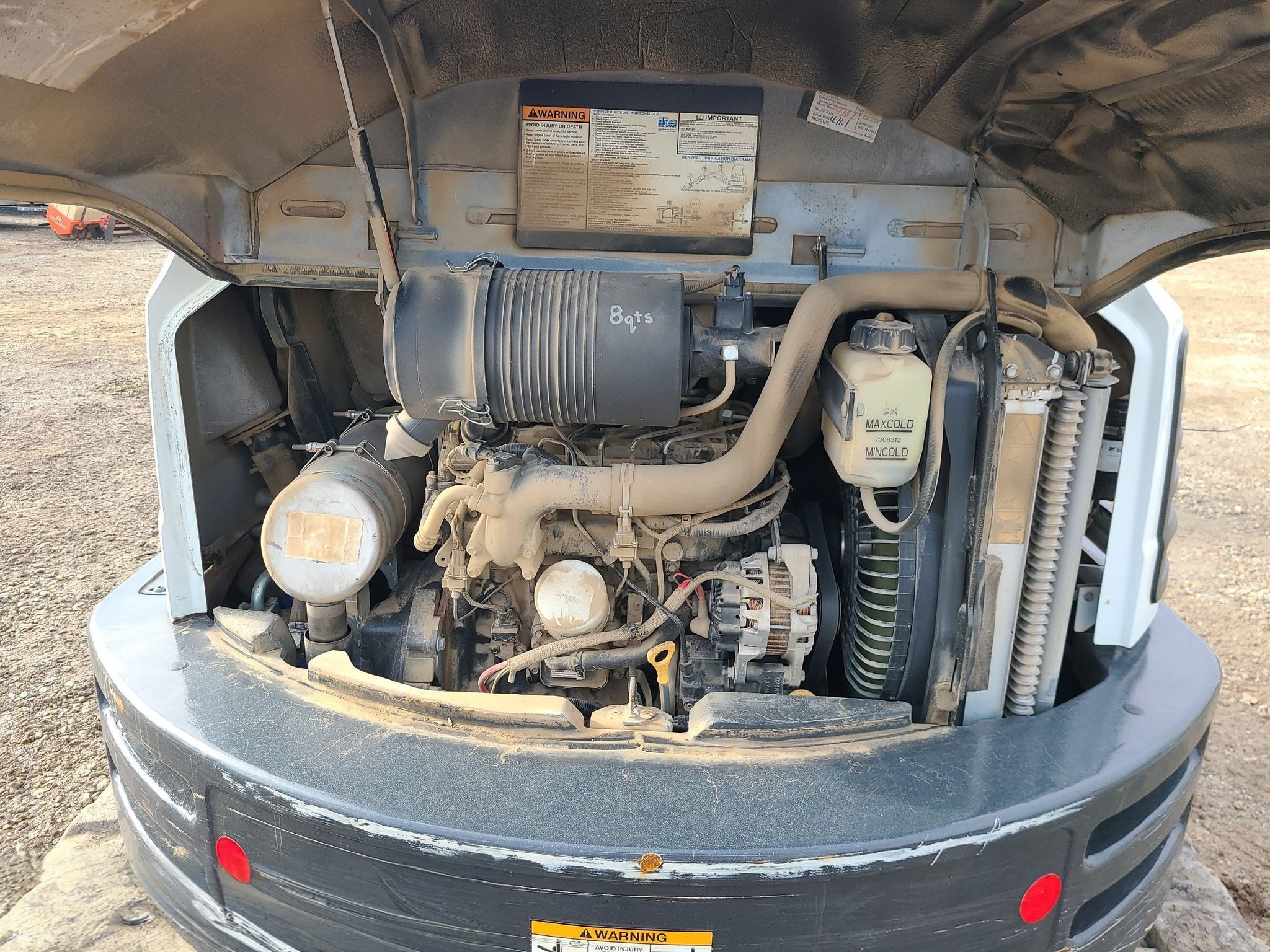 2019 Bobcat E55 Mini Excavator