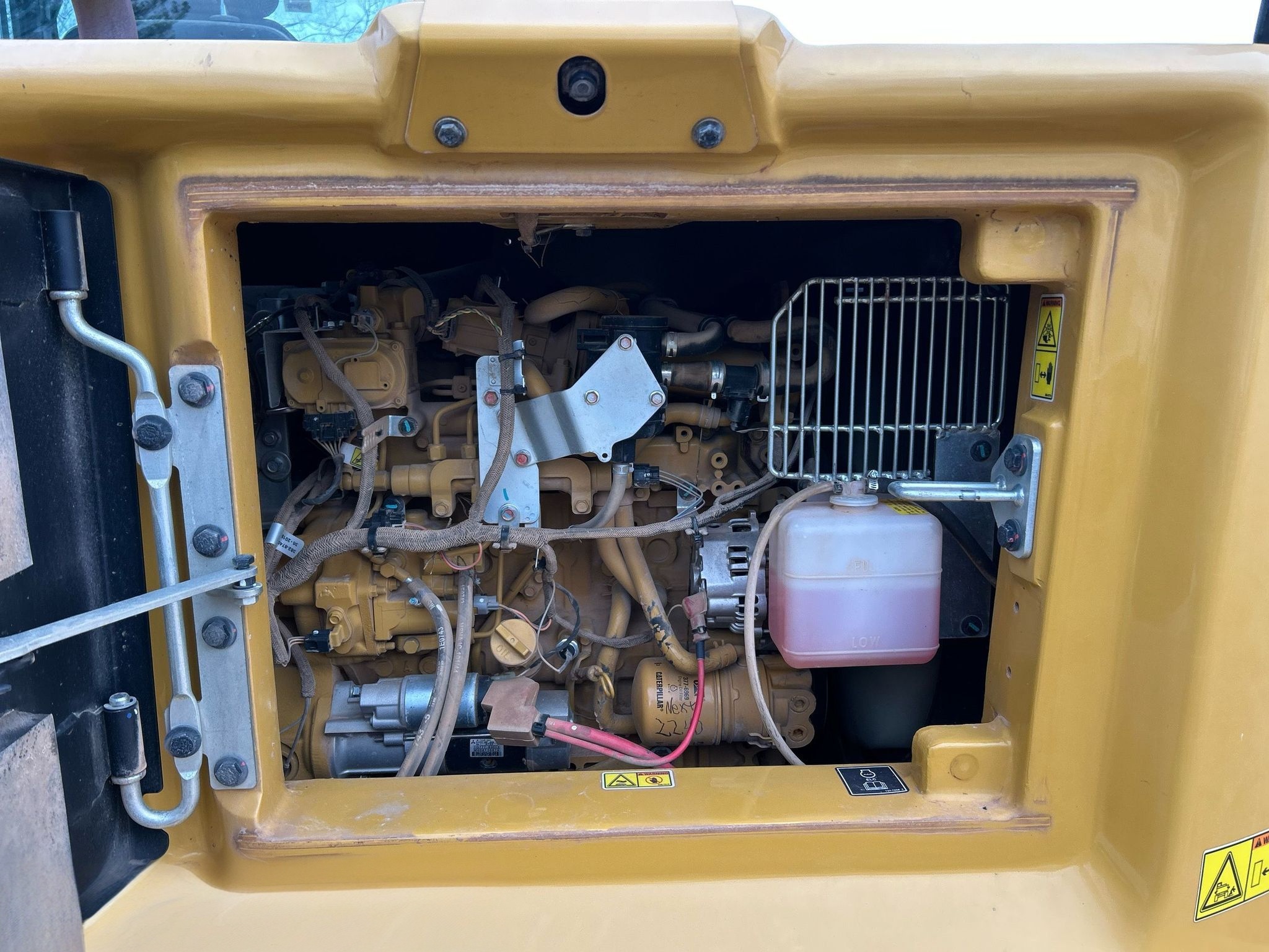 2019 Caterpillar 308CR Mini Excavator