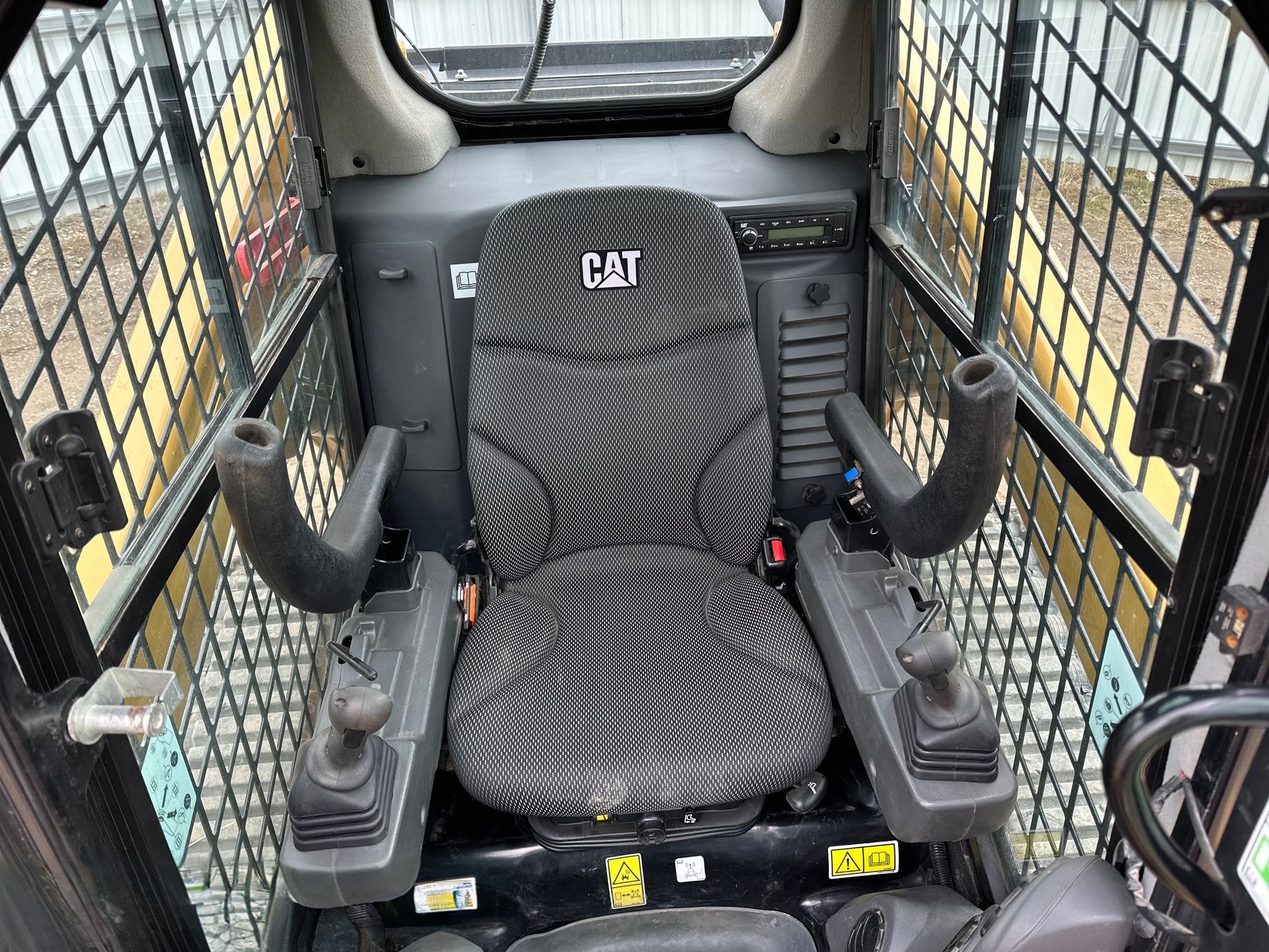 2022 Caterpillar 289D3 Tracked Skid Steer Loader