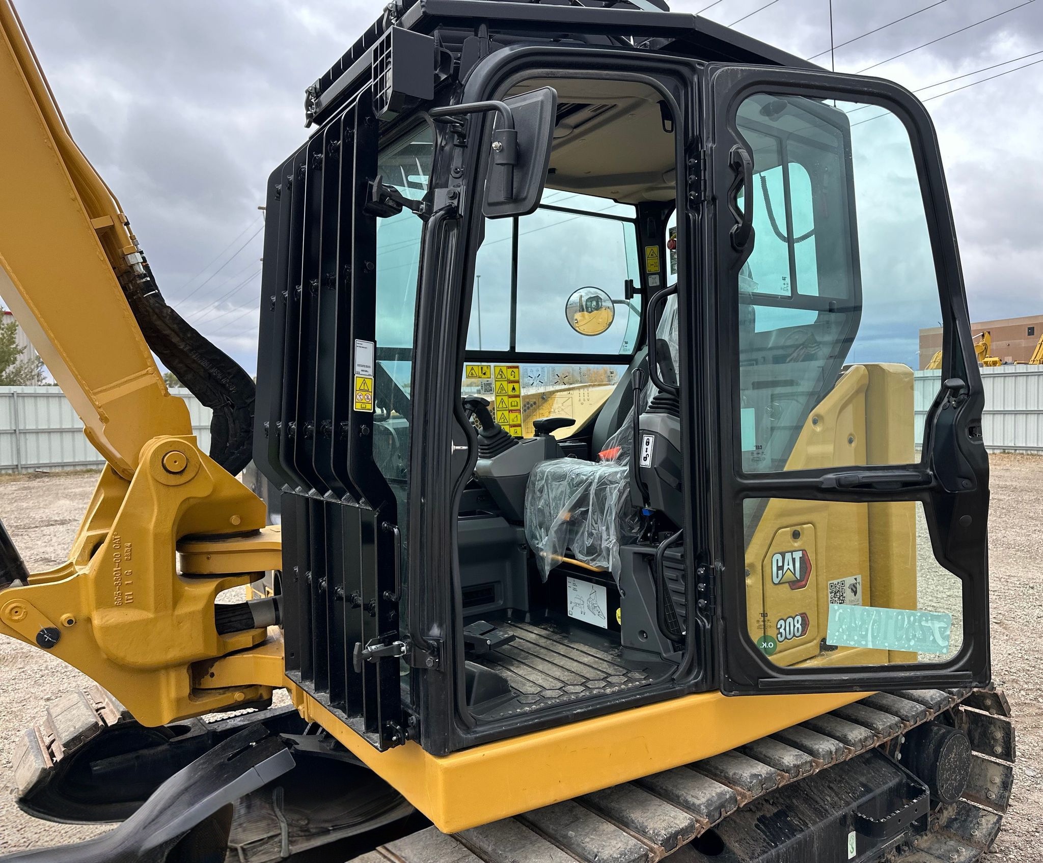 2023 Caterpillar 308CR Mini Excavator