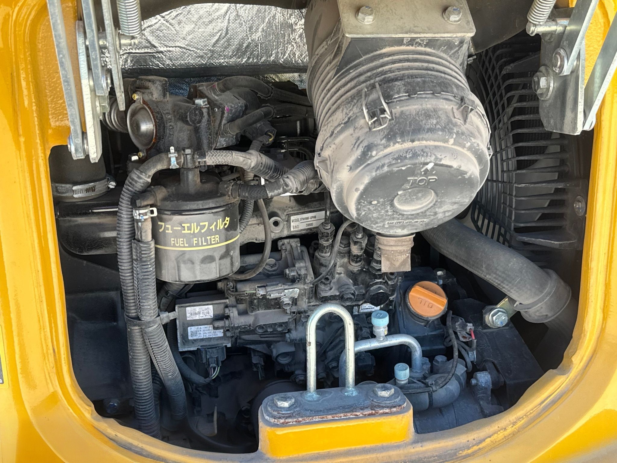 2019 John Deere 35G Mini Excavator