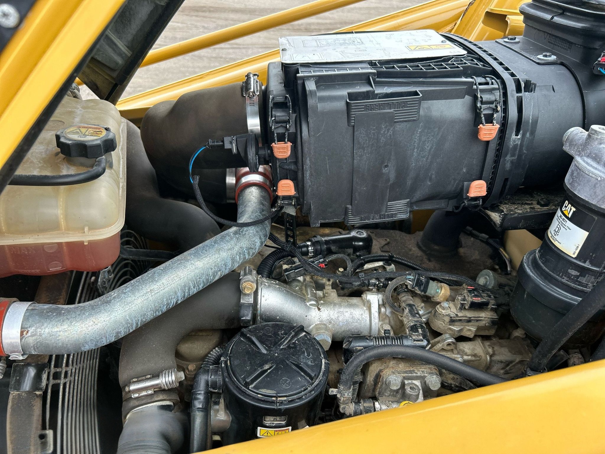 2017 Caterpillar 420F2 Backhoe