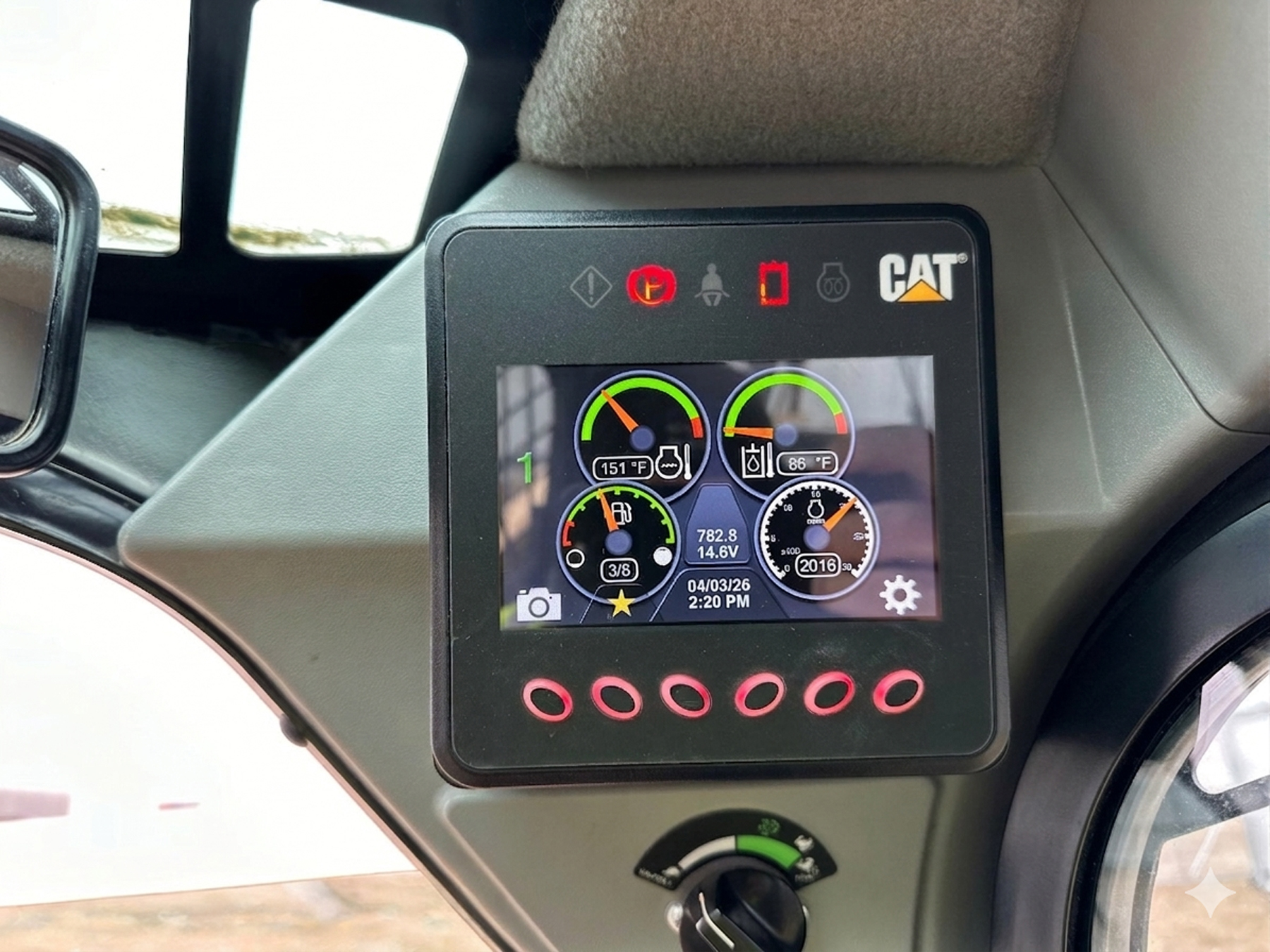2022 Caterpillar 289D3 Tracked Skid Steer Loader