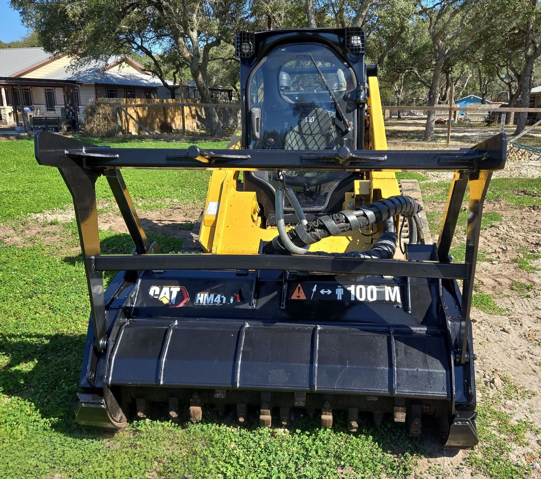 2021 Caterpillar 299D3XE Tracked Skid Steer Loader