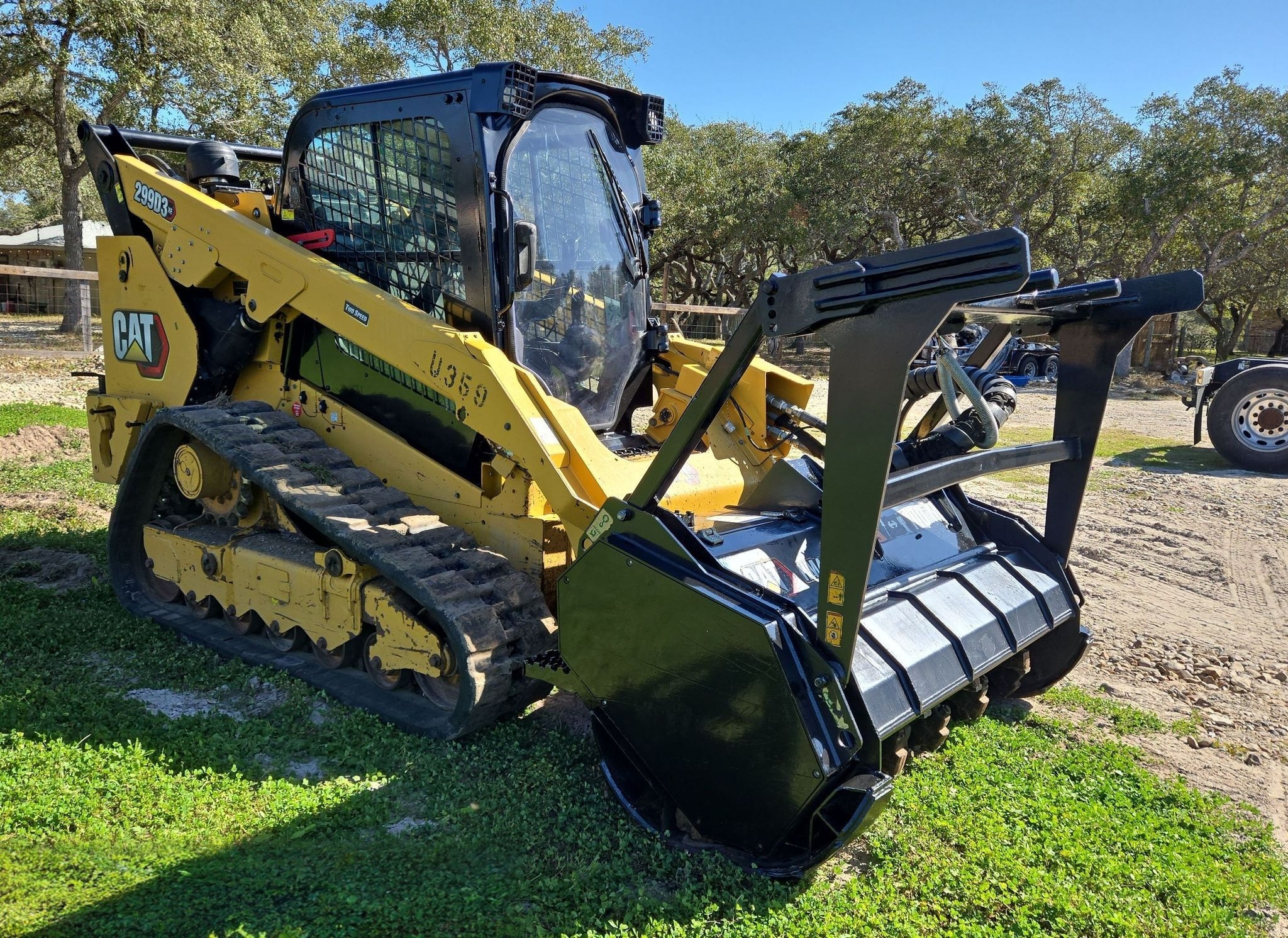 2021 Caterpillar 299D3XE Tracked Skid Steer Loader