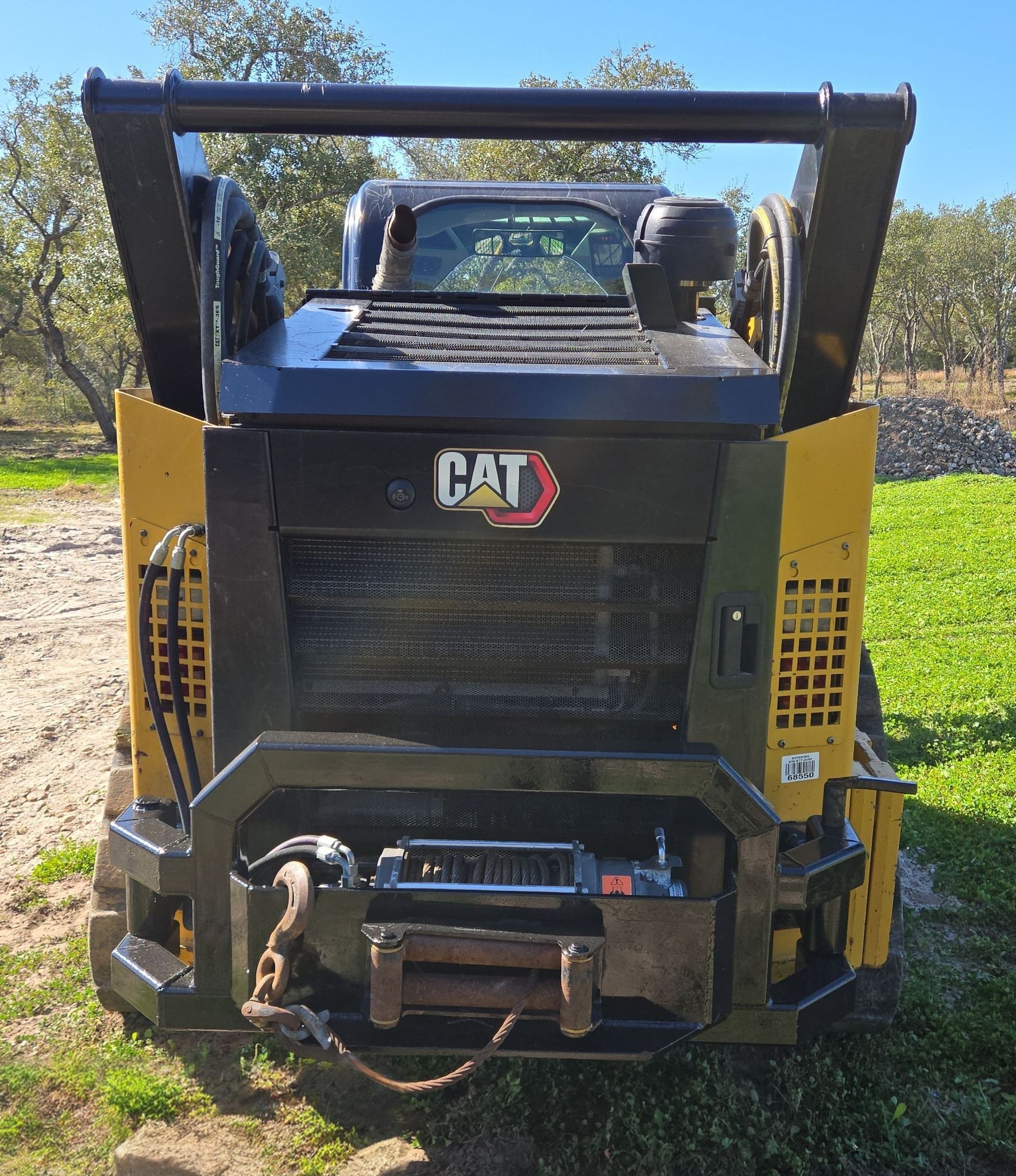 2021 Caterpillar 299D3XE Tracked Skid Steer Loader