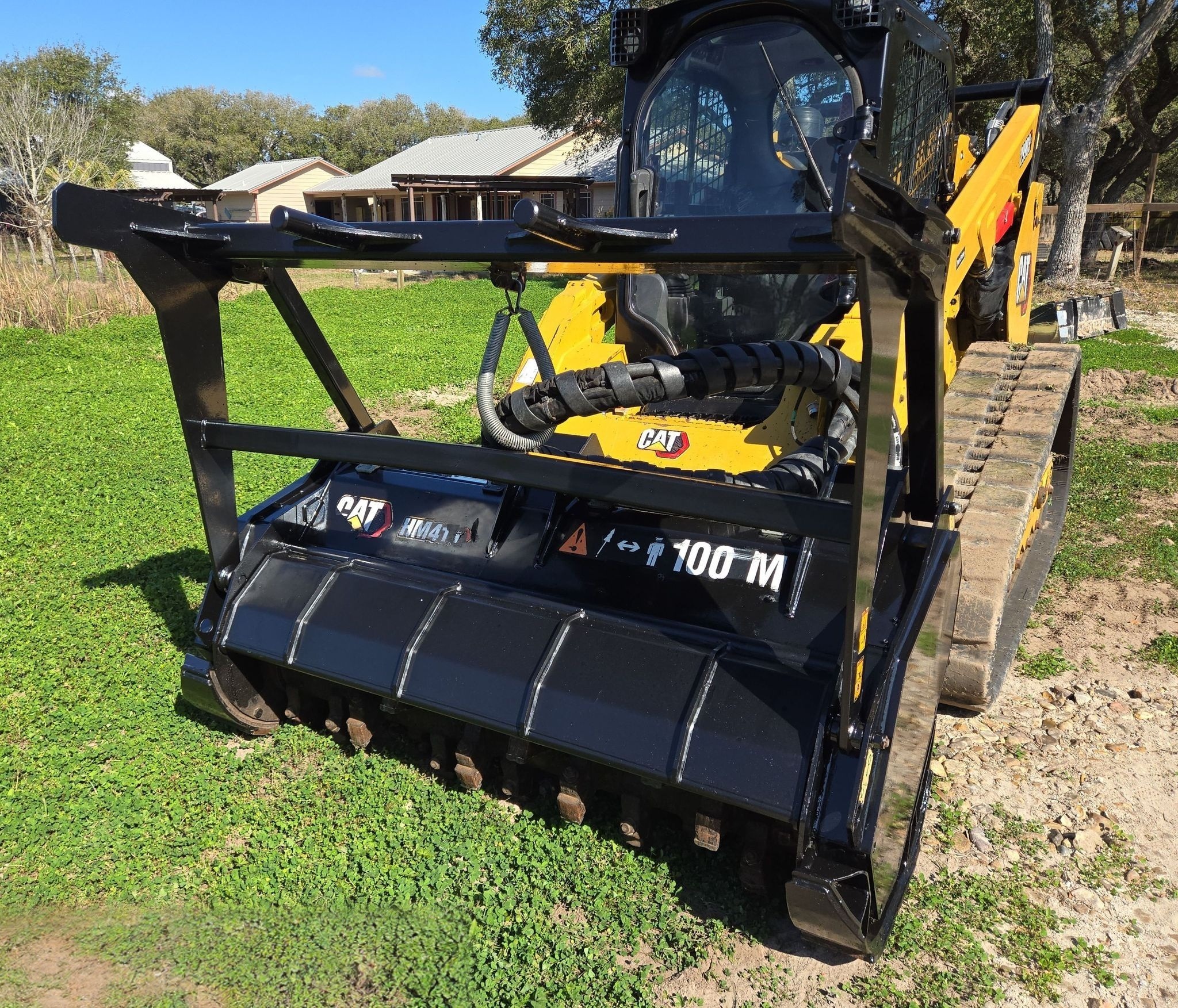 2021 Caterpillar 299D3XE Tracked Skid Steer Loader