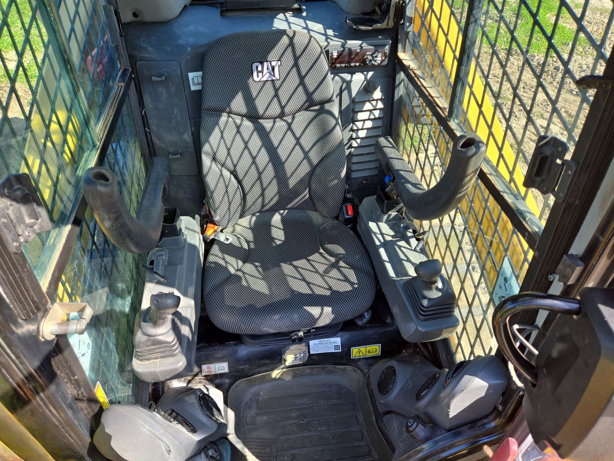 2021 Caterpillar 299D3XE Tracked Skid Steer Loader