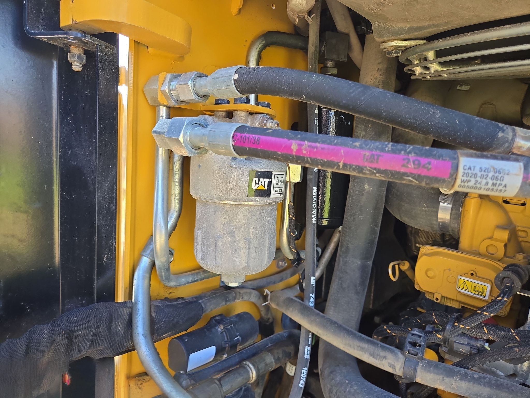 2021 Caterpillar 299D3XE Tracked Skid Steer Loader