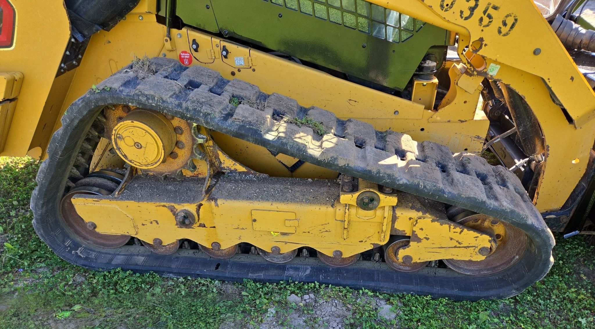 2021 Caterpillar 299D3XE Tracked Skid Steer Loader