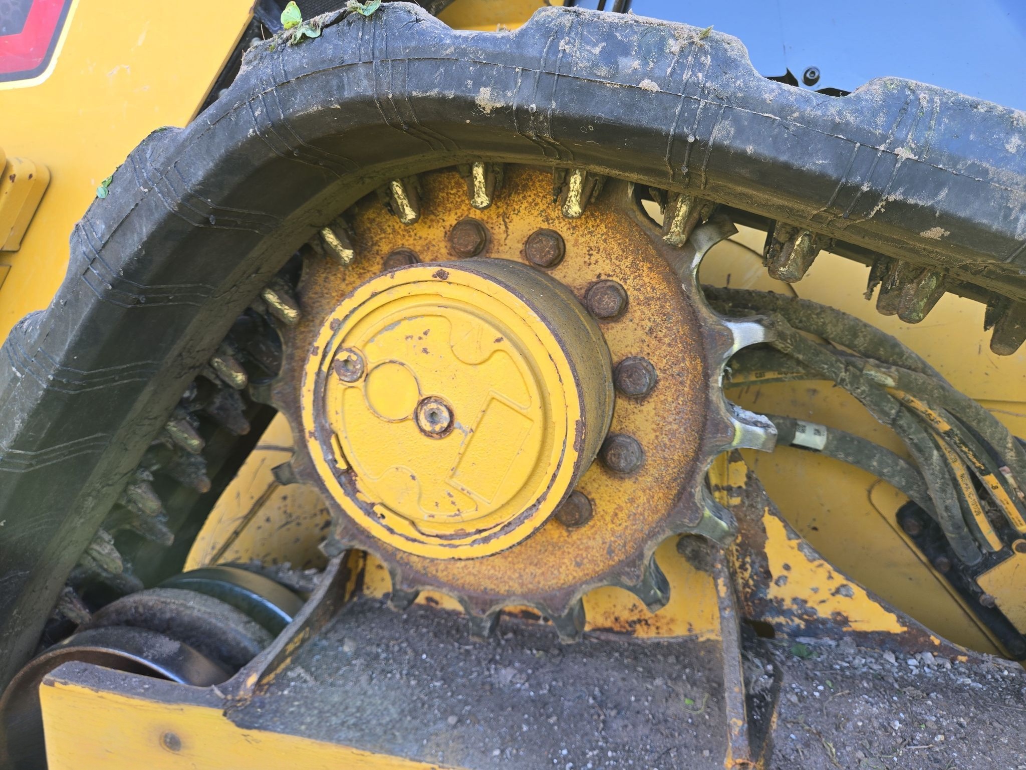 2021 Caterpillar 299D3XE Tracked Skid Steer Loader