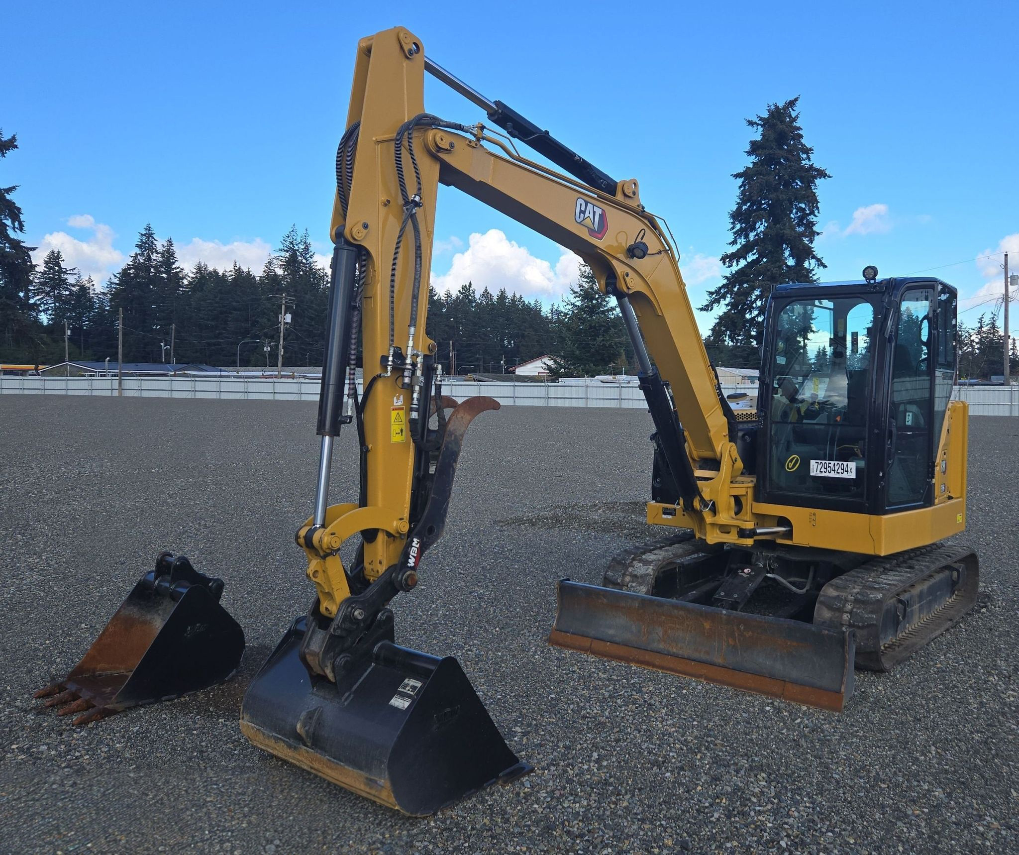 2022 Caterpillar 306 CR Mini Excavator