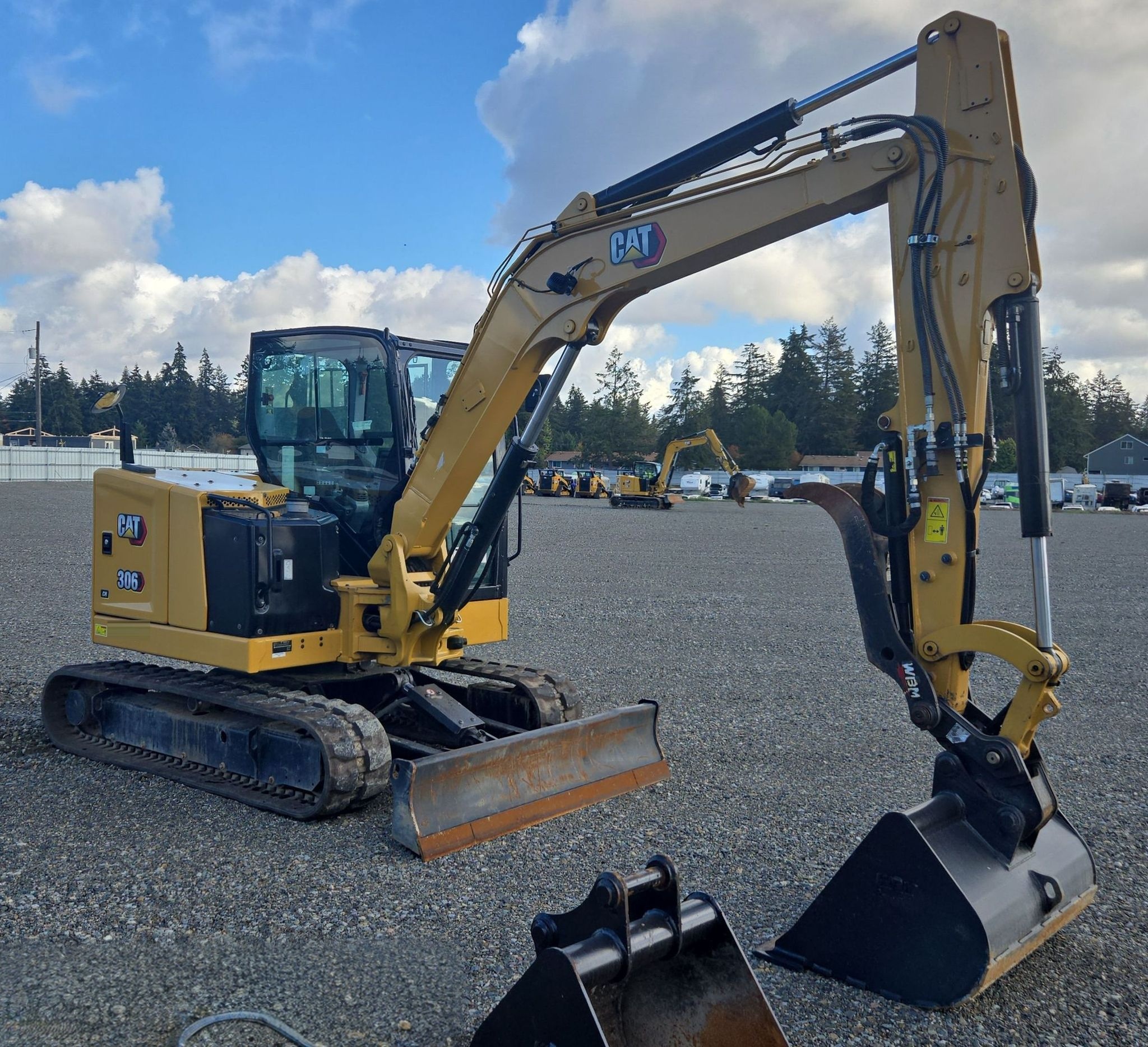 2022 Caterpillar 306 CR Mini Excavator